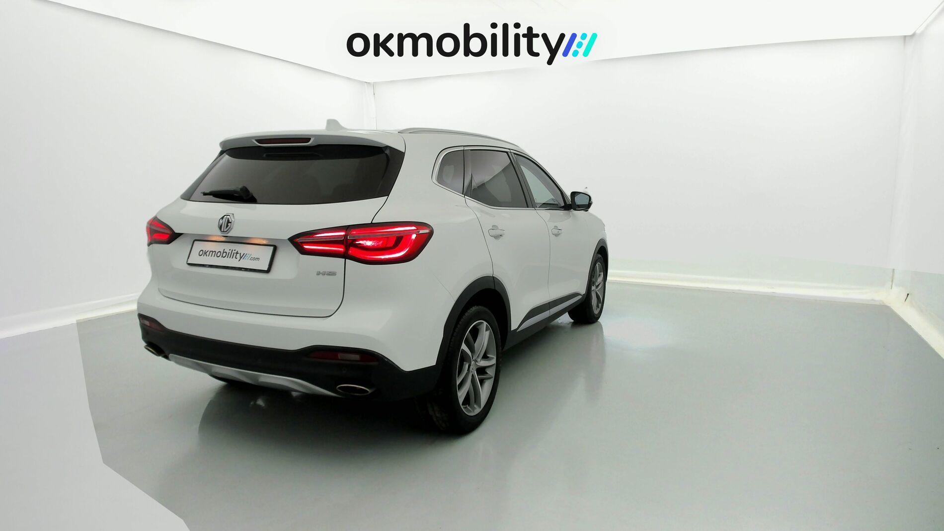 mg hs luxury 1.5 T-GDI 162 2023 white 11