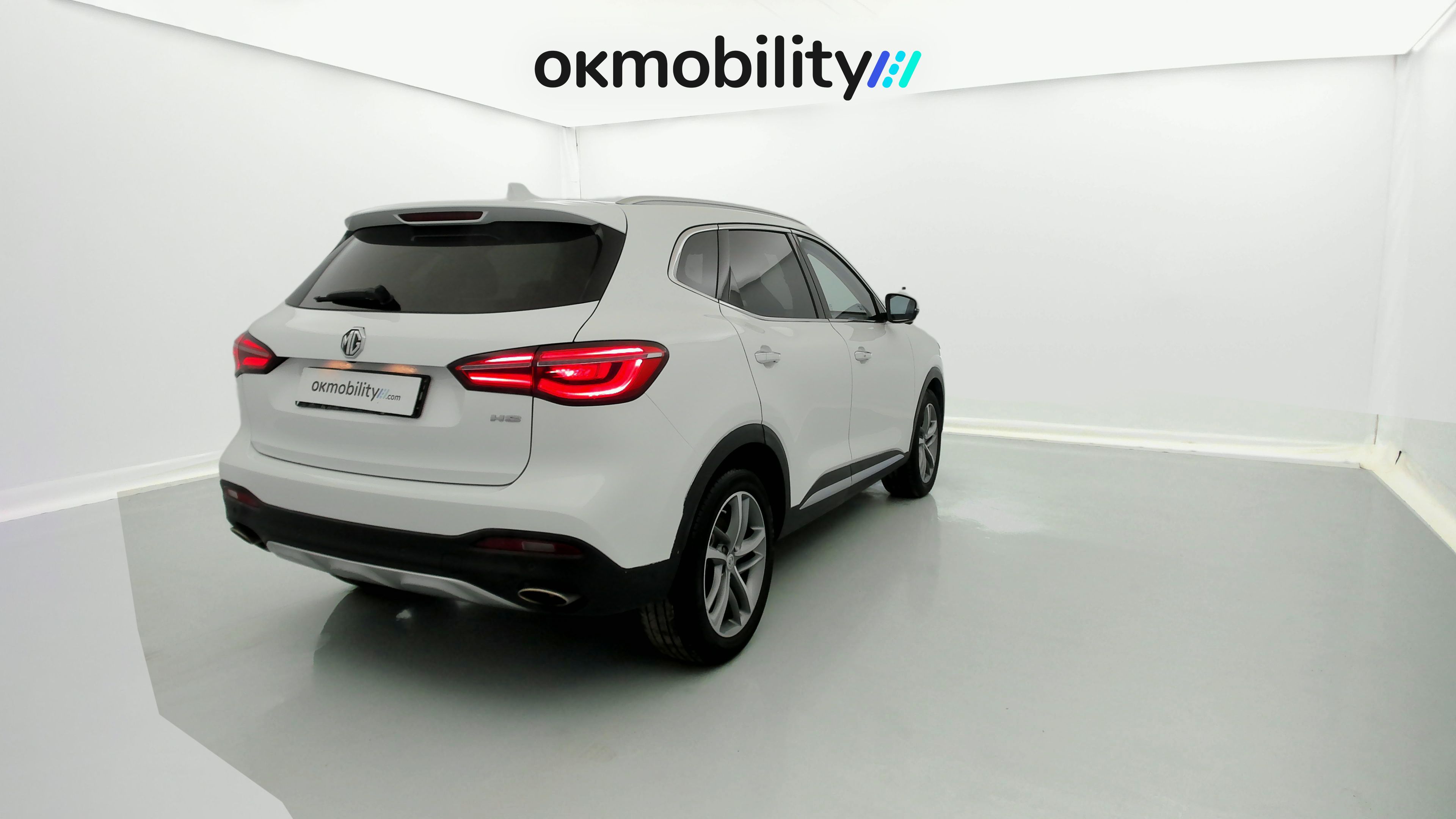 mg hs luxury 1.5 T-GDI 162 2023 white 11