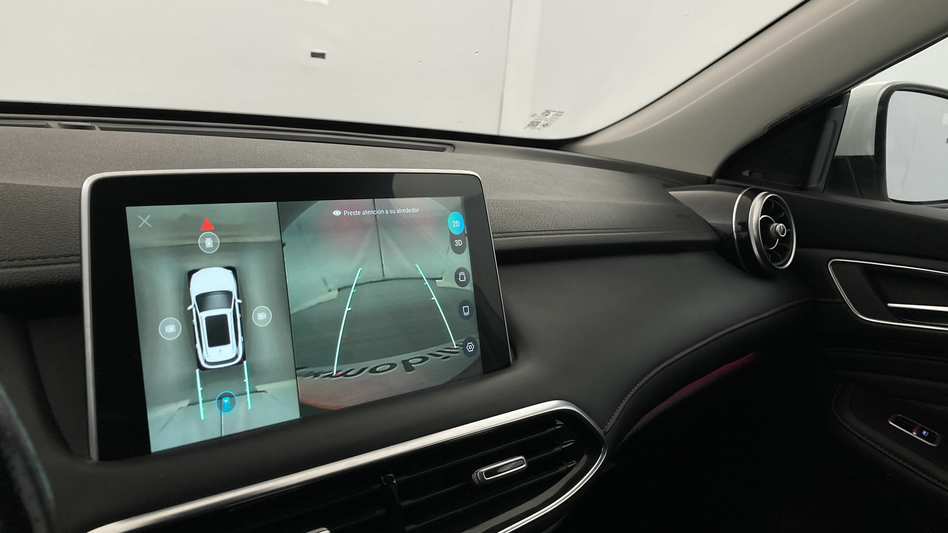 mg hs luxury 1.5 T-GDI 162 2023 white 18