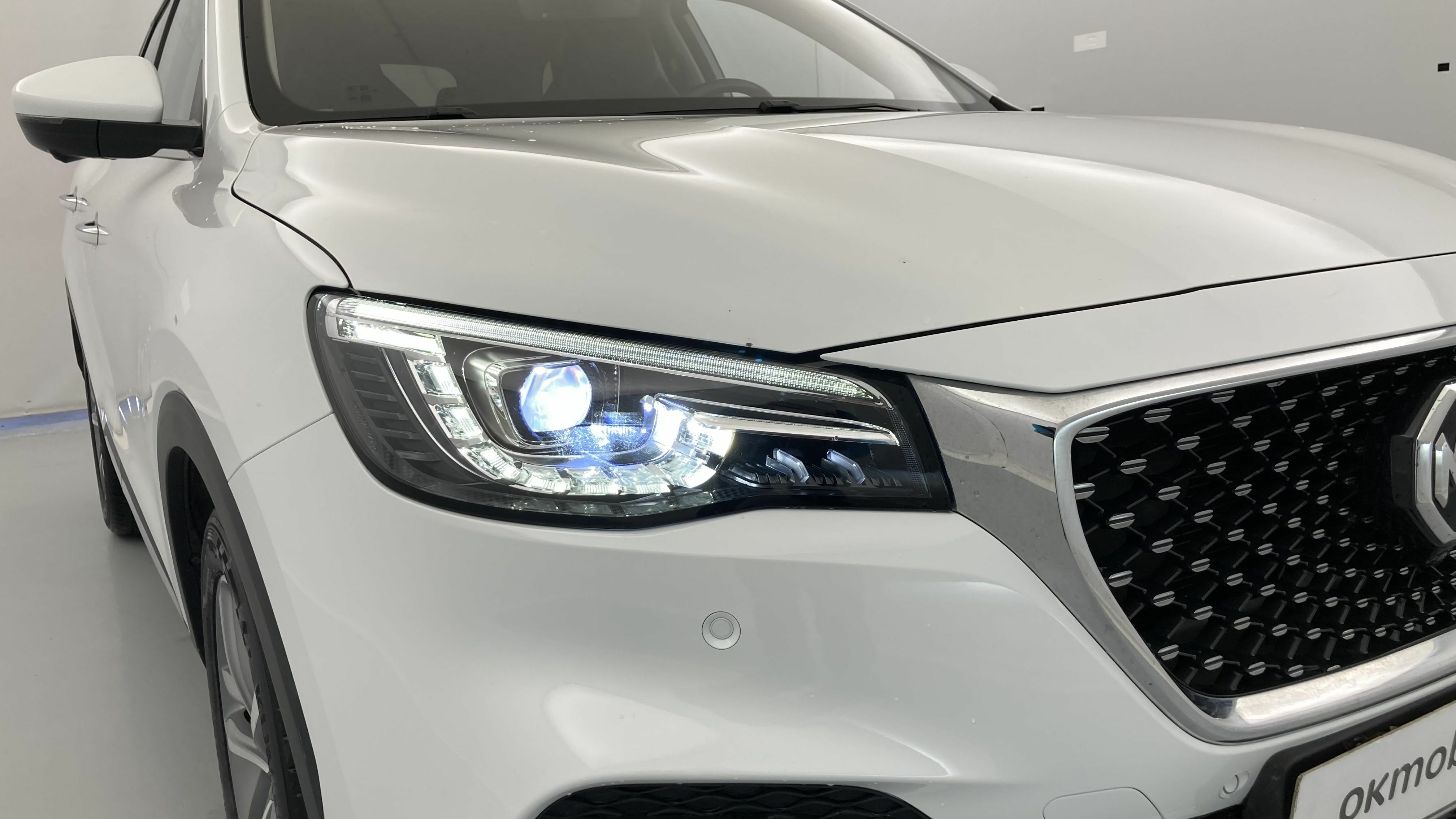 mg hs luxury 1.5 T-GDI 162 2023 white 28