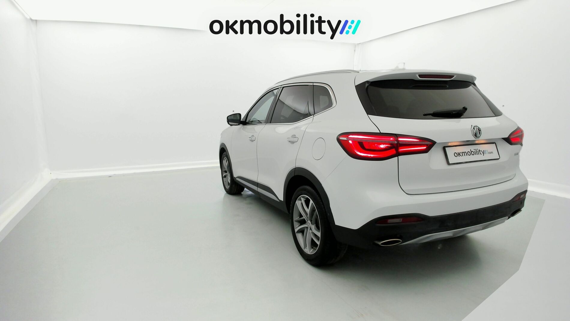 mg hs luxury 1.5 T-GDI 162 2023 white 8