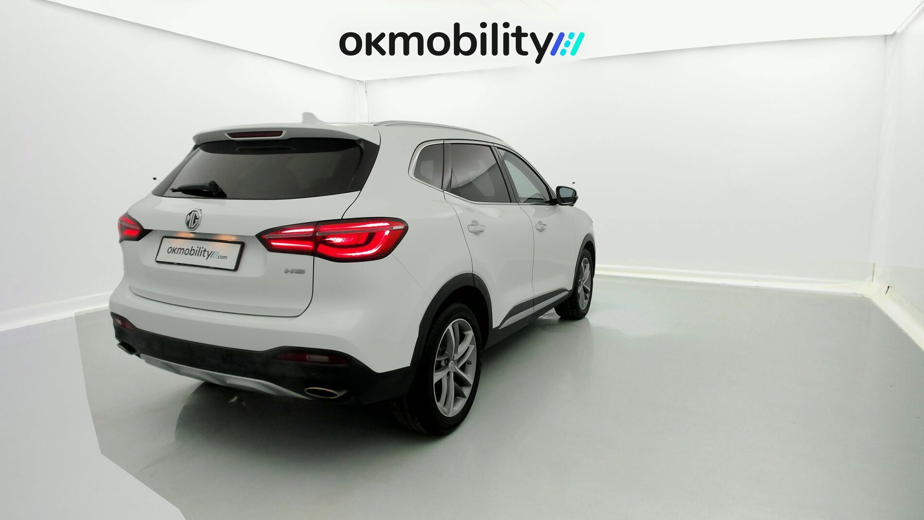 mg hs luxury 1.5 T-GDI 162 2023 white 10