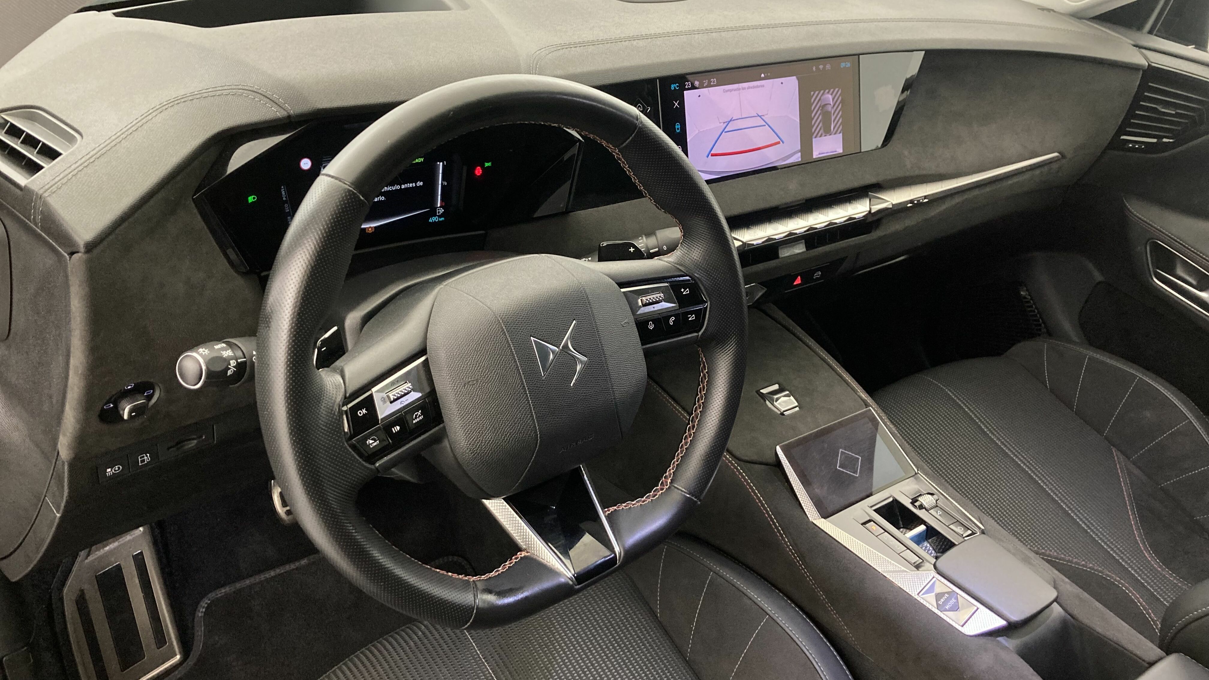 ds ds4 performance line + E-TENSE 225 CA 2023 gris platino 16