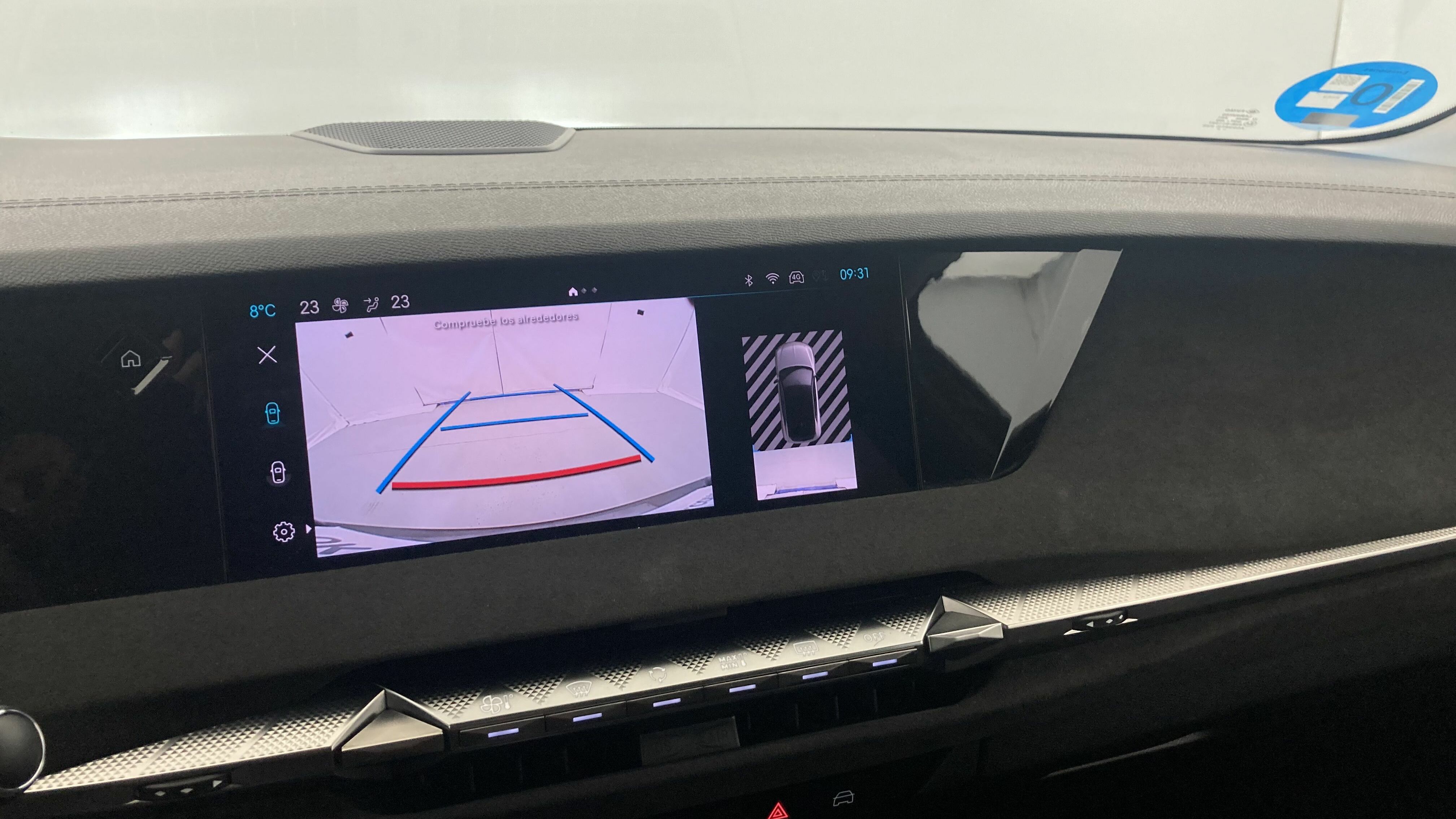 ds ds4 performance line + E-TENSE 225 CA 2023 gris platino 20