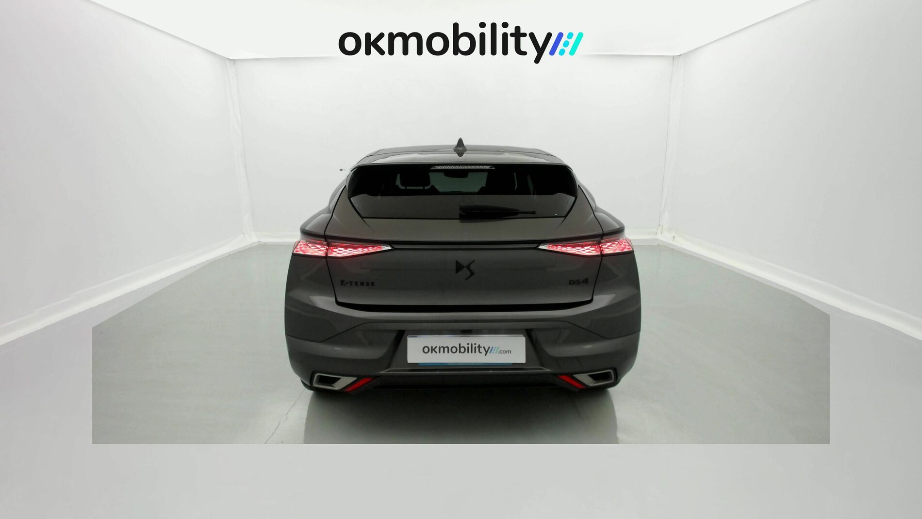 ds ds4 performance line + E-TENSE 225 CA 2023 gris platino 11