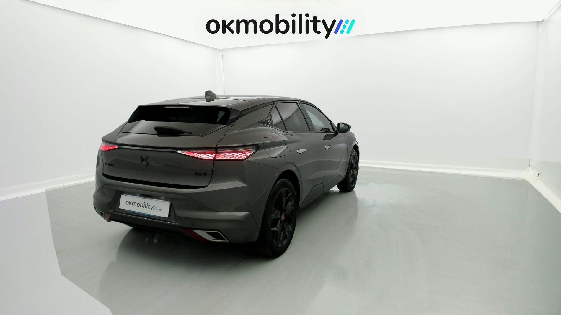 ds ds4 performance line + E-TENSE 225 CA 2023 gris platino 12