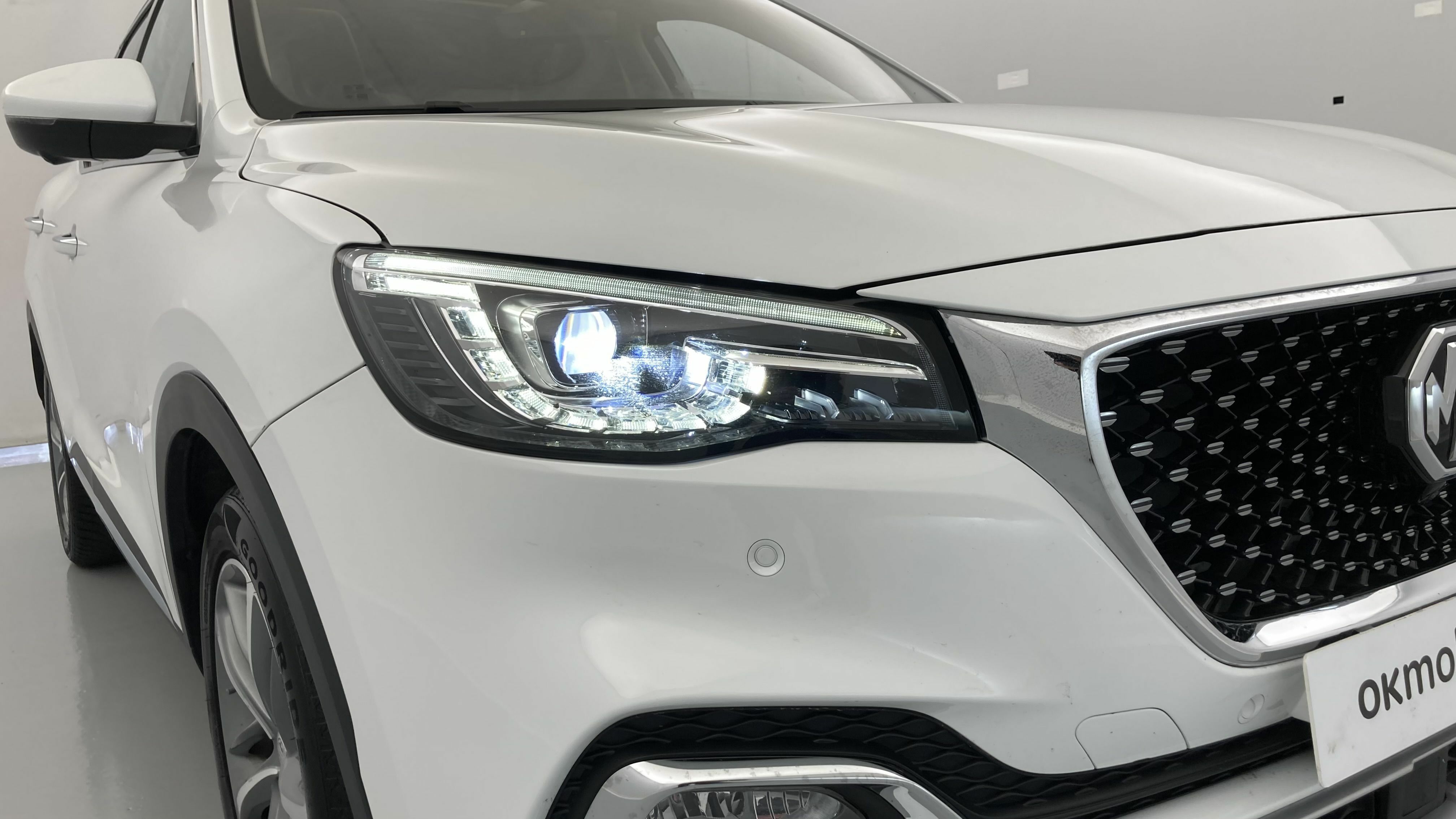 mg hs luxury 1.5 T-GDI 162 2023 dover white 28