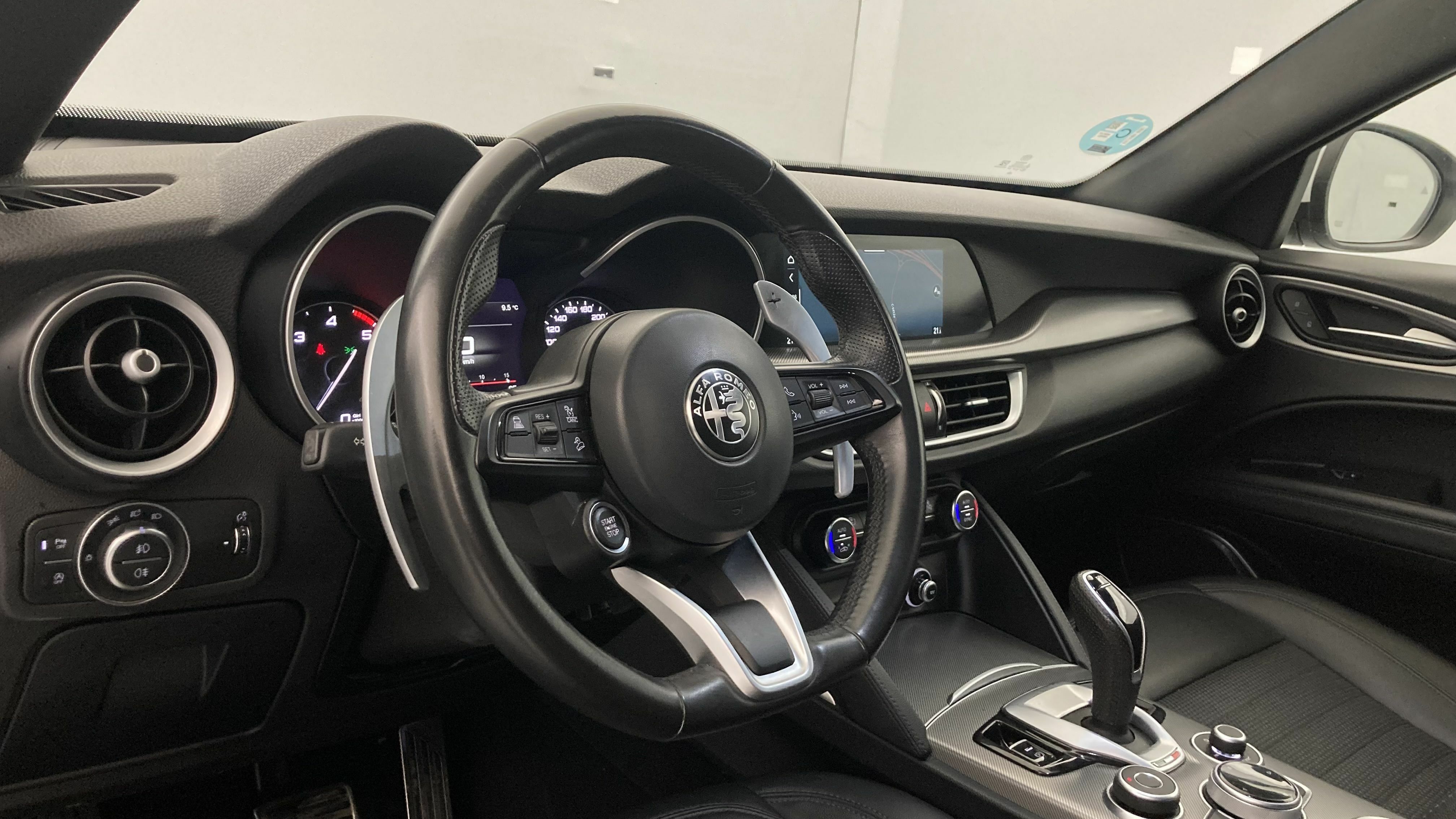 alfa romeo stelvio sprint 2.2 JTD 160 RWD CA 2022 bianco arctic 14