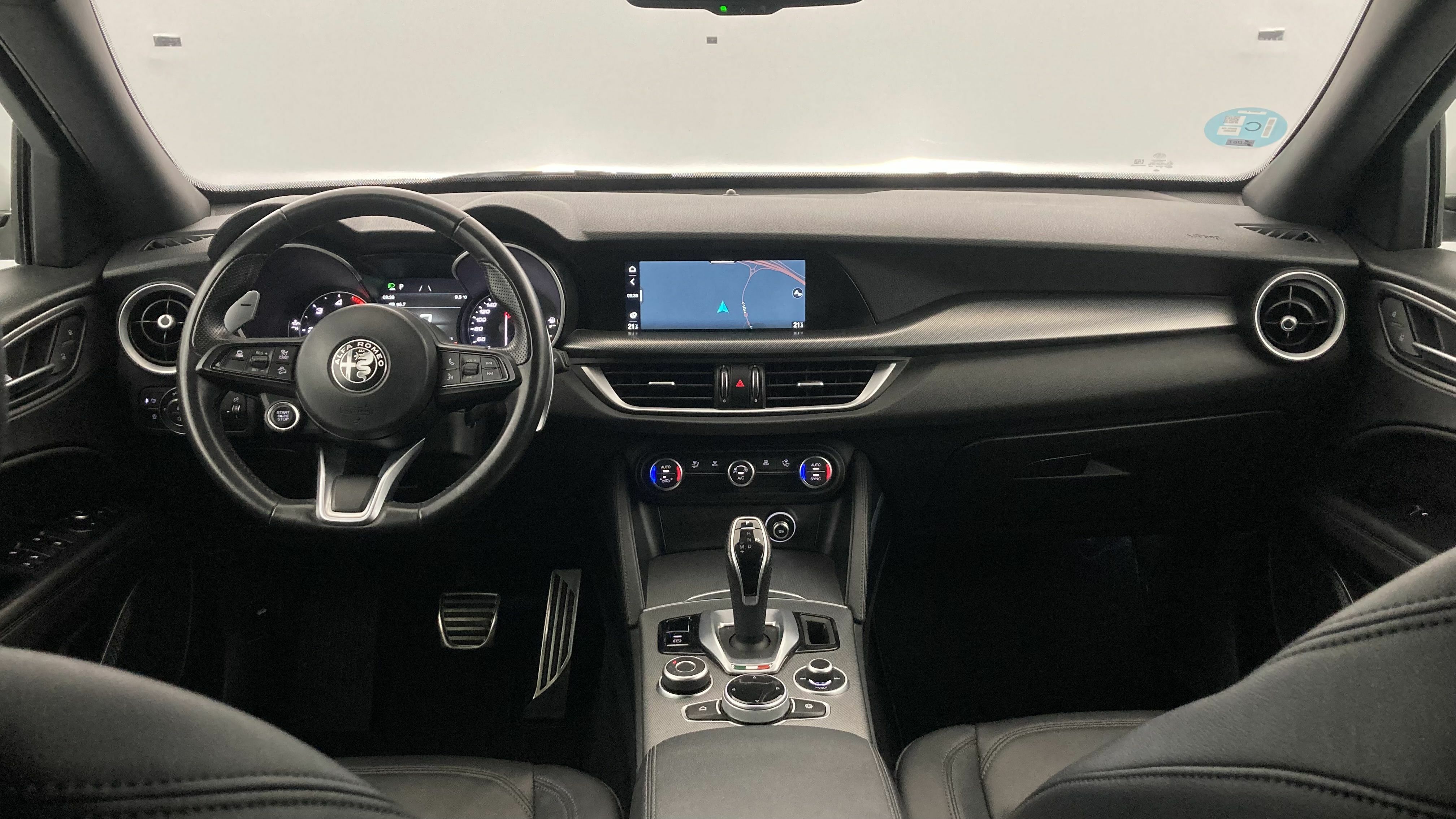 alfa romeo stelvio sprint 2.2 JTD 160 RWD CA 2022 bianco arctic 15