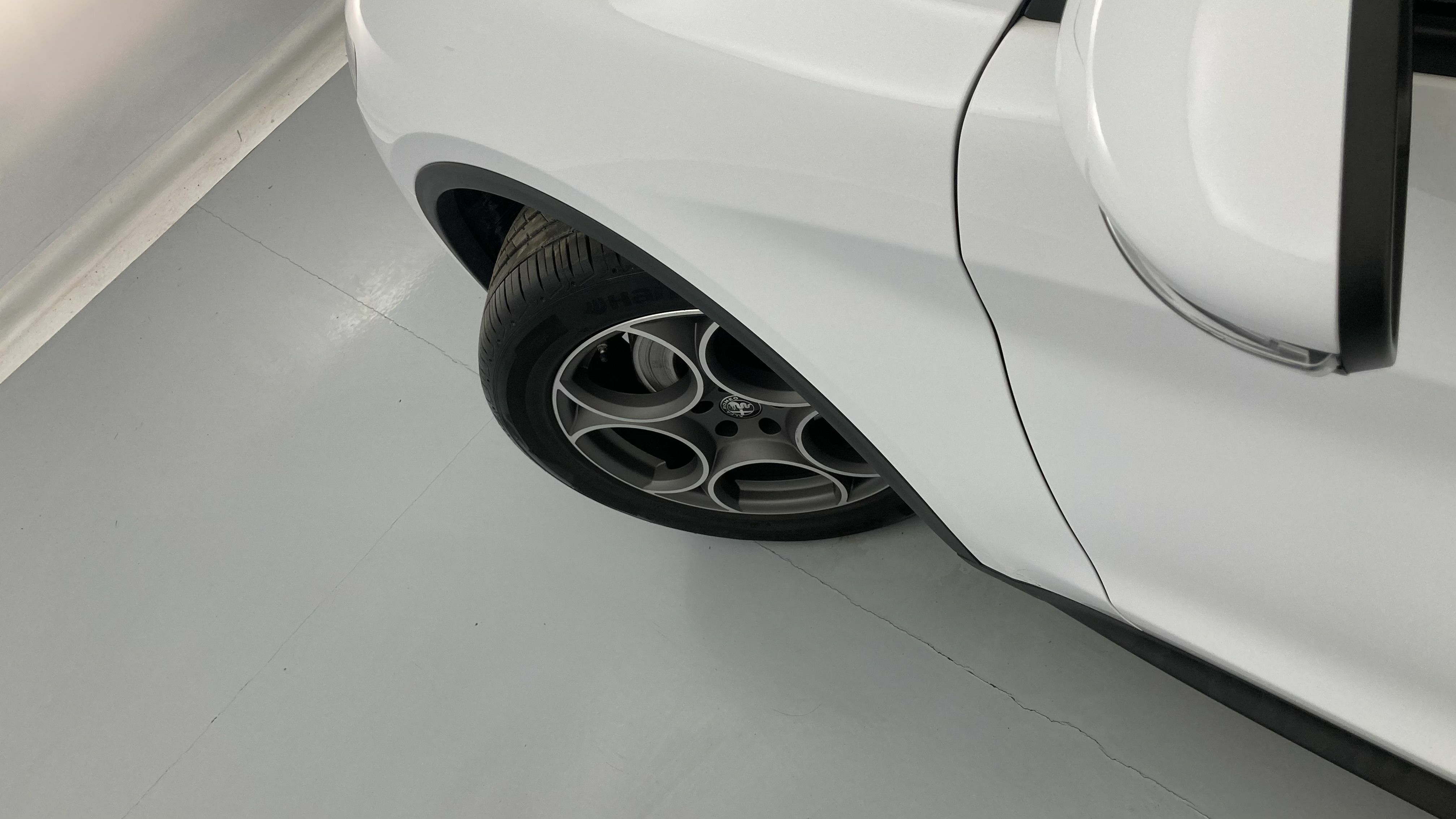 alfa romeo stelvio sprint 2.2 JTD 160 RWD CA 2022 bianco arctic 27