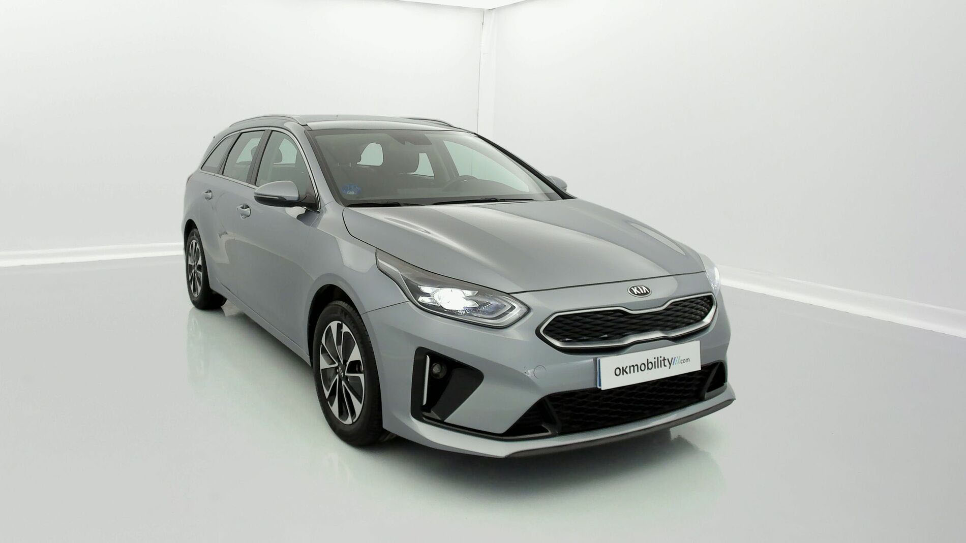 kia ceed tourer edrive 1.6 PHEV 141 2021 lunarsilber 3