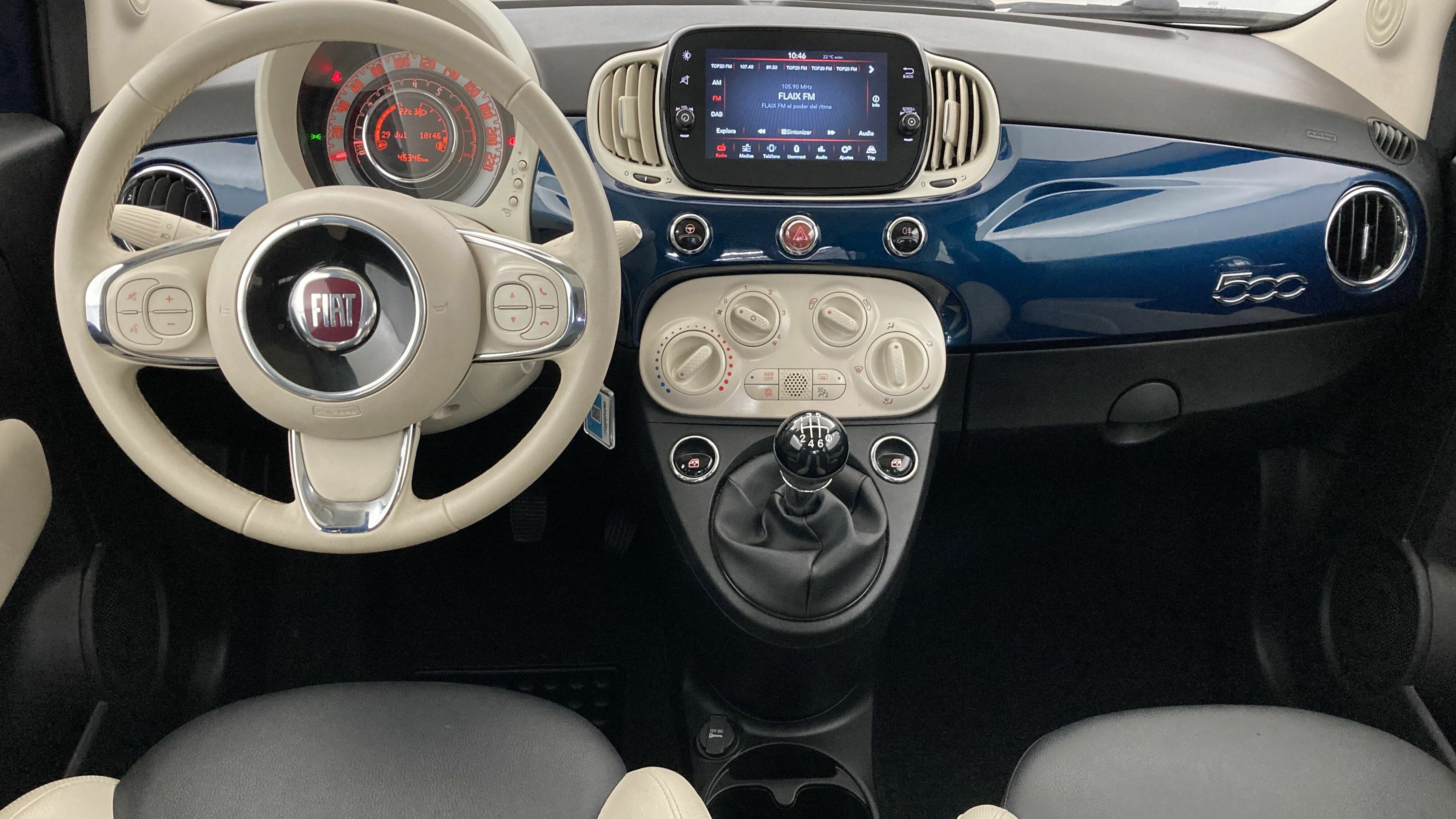 fiat 500 dolcevita 1.0 HYBRID 70 MHEV 2022 gris 17