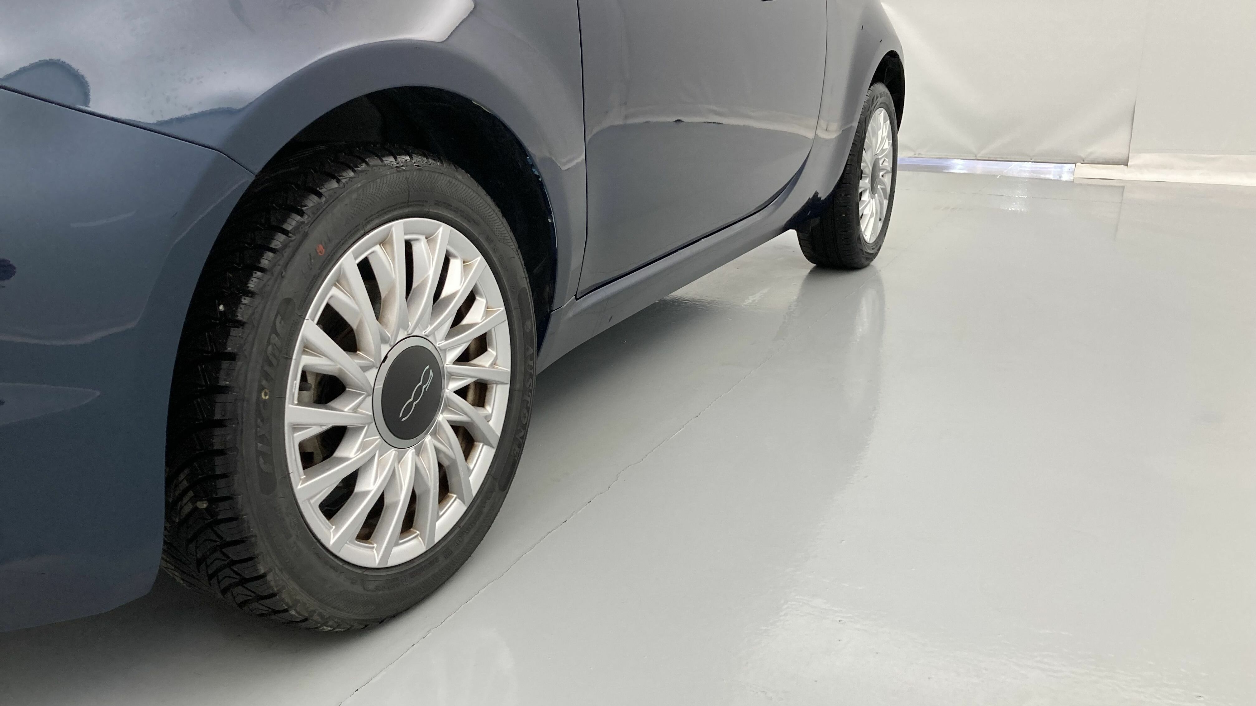 fiat 500 dolcevita 1.0 HYBRID 70 MHEV 2022 gris 27