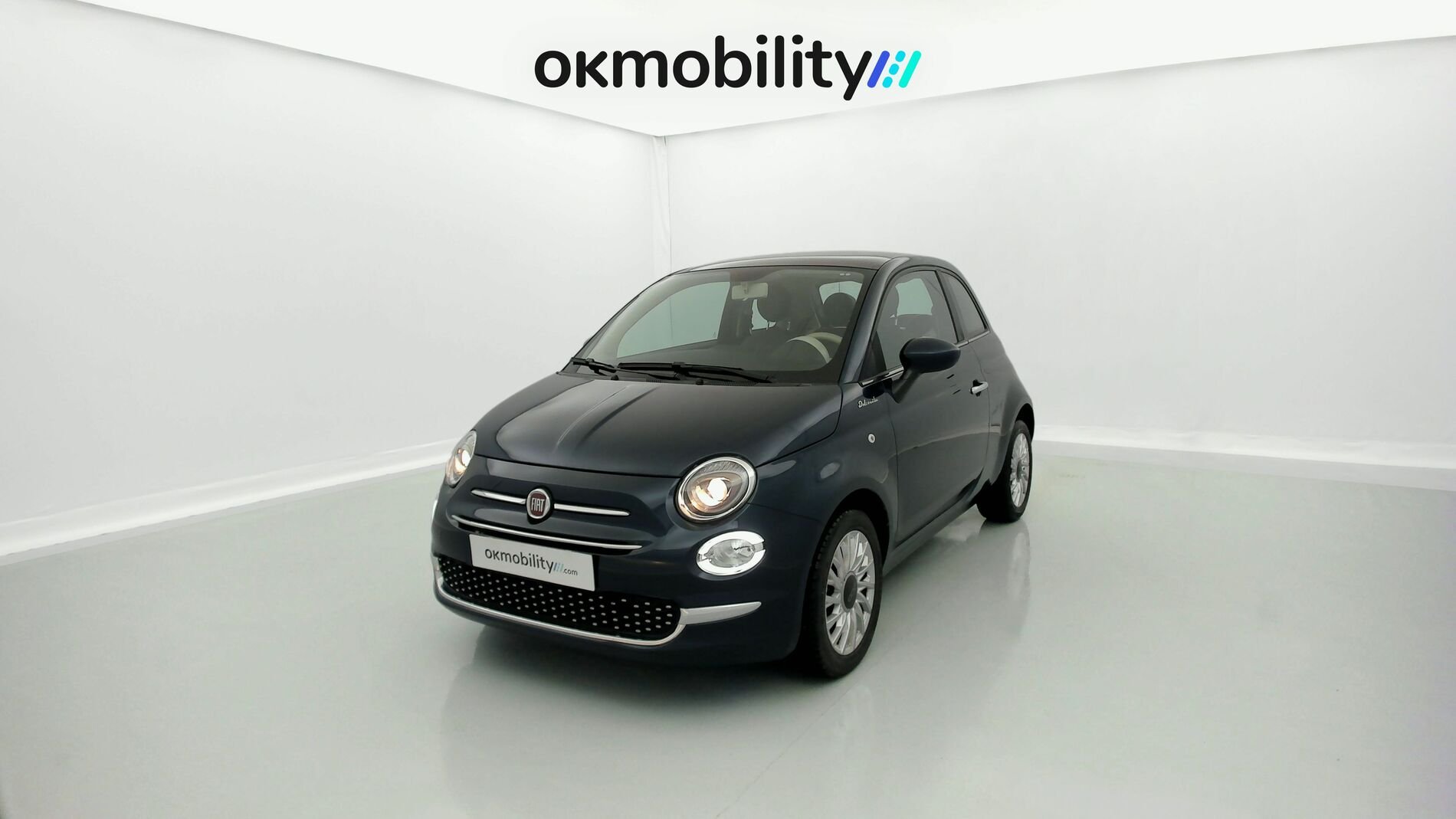 fiat 500 dolcevita 1.0 HYBRID 70 MHEV 2022 gris 1
