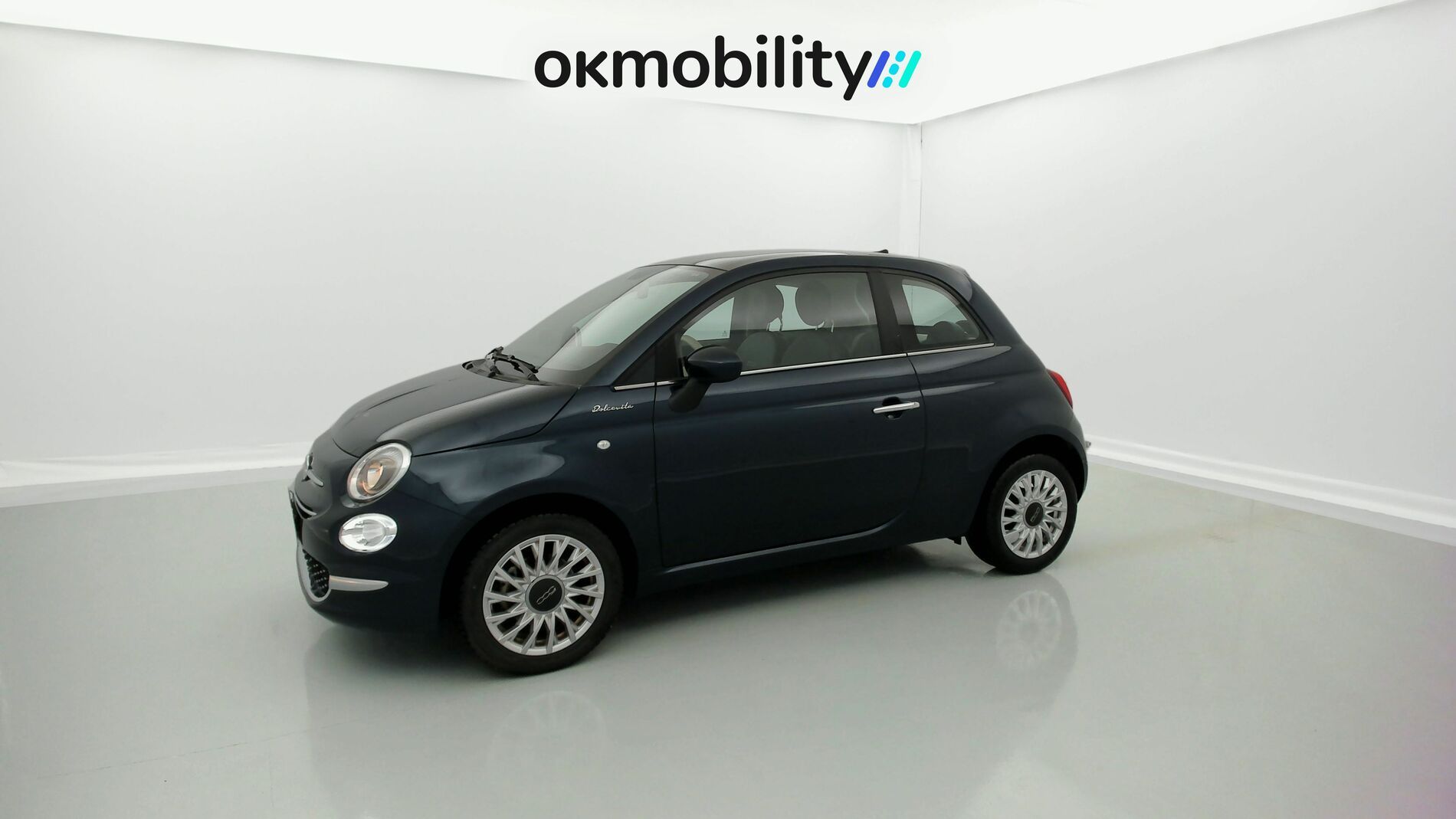 fiat 500 dolcevita 1.0 HYBRID 70 MHEV 2022 gris 5