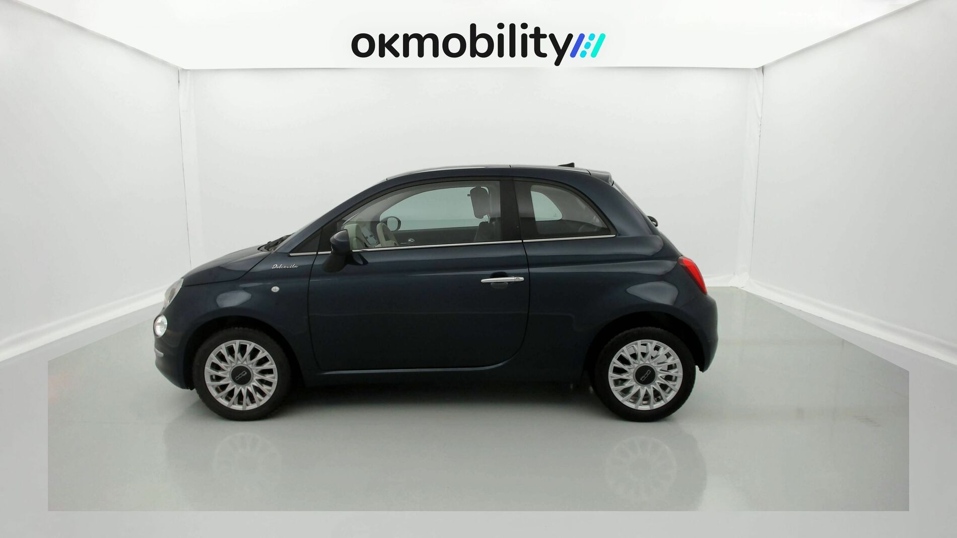 fiat 500 dolcevita 1.0 HYBRID 70 MHEV 2022 gris 8