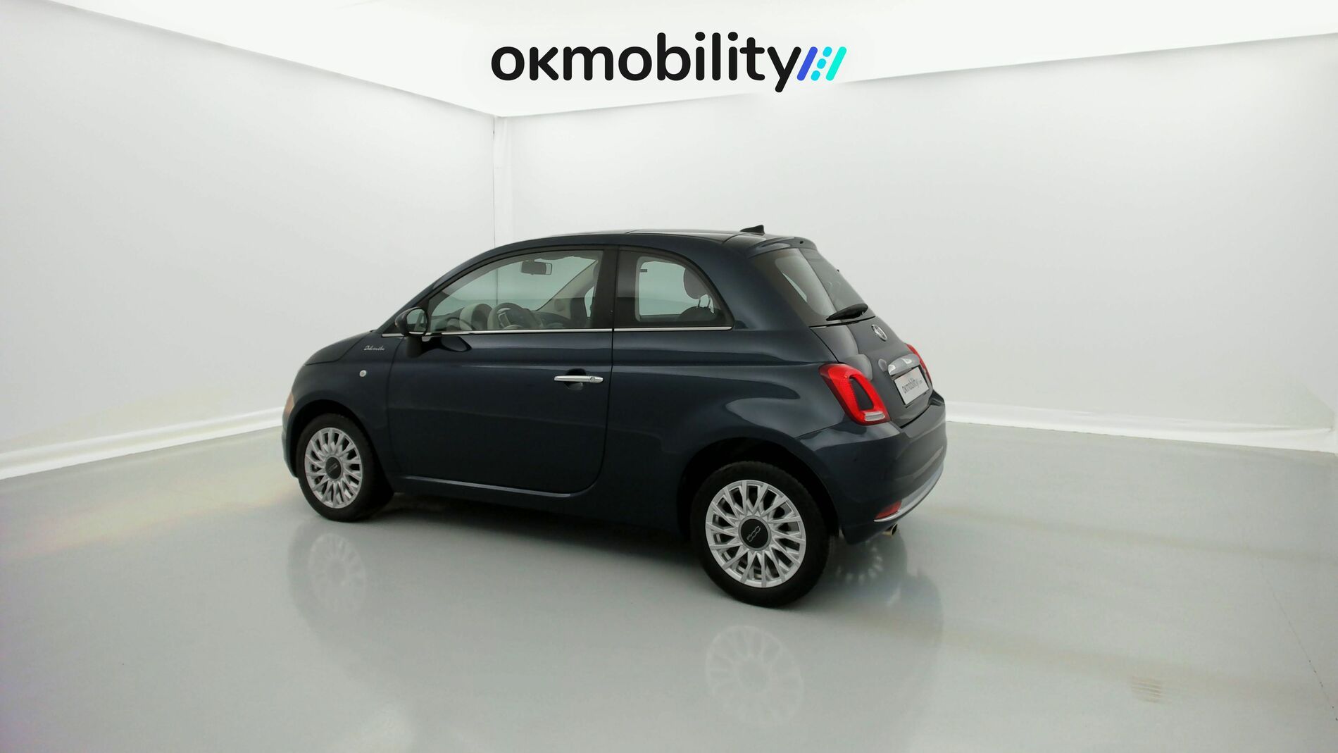 fiat 500 dolcevita 1.0 HYBRID 70 MHEV 2022 gris 9
