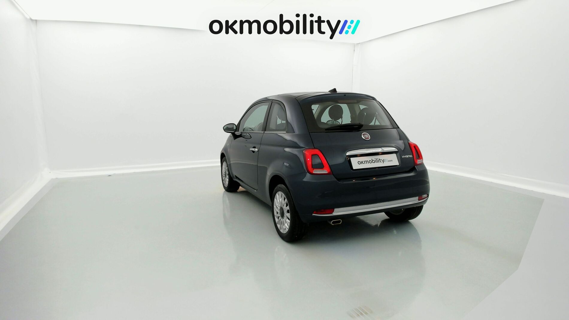 fiat 500 dolcevita 1.0 HYBRID 70 MHEV 2022 gris 10