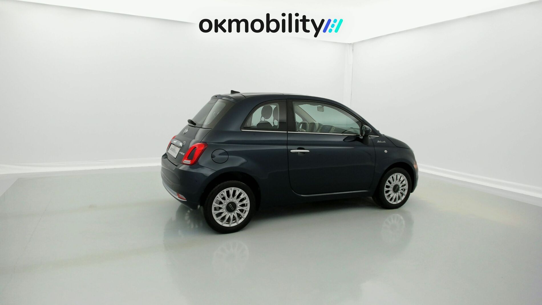 fiat 500 dolcevita 1.0 HYBRID 70 MHEV 2022 gris 13