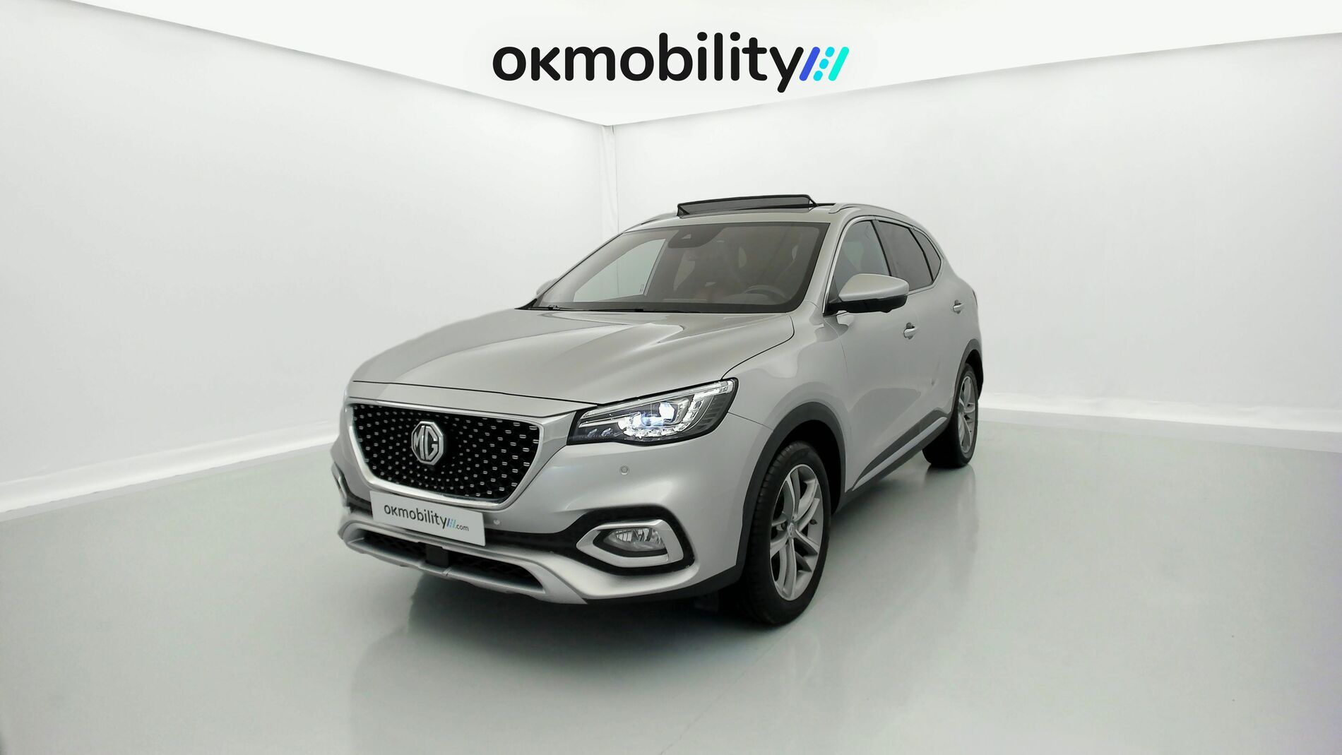mg ehs phev exclusive 1.5 T-GDI 258 PHEV 2022 medal silver 1
