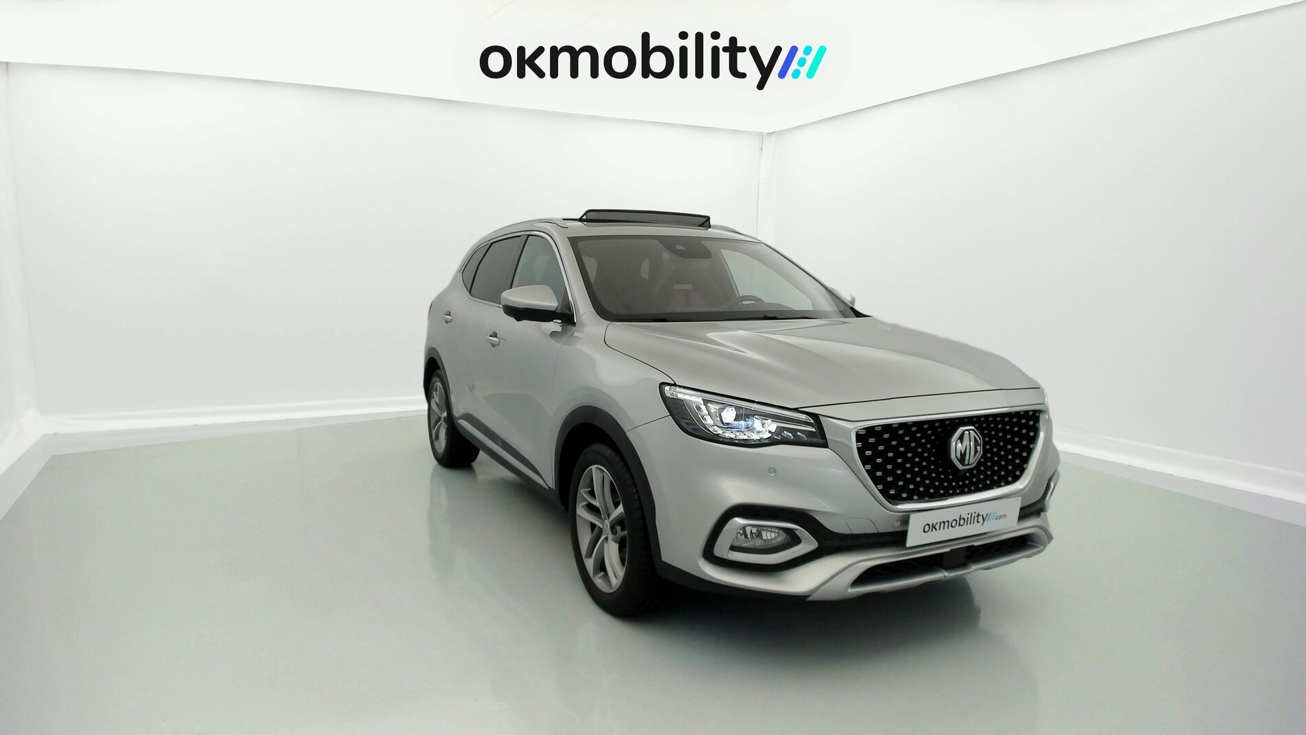 mg ehs phev exclusive 1.5 T-GDI 258 PHEV 2022 medal silver 3