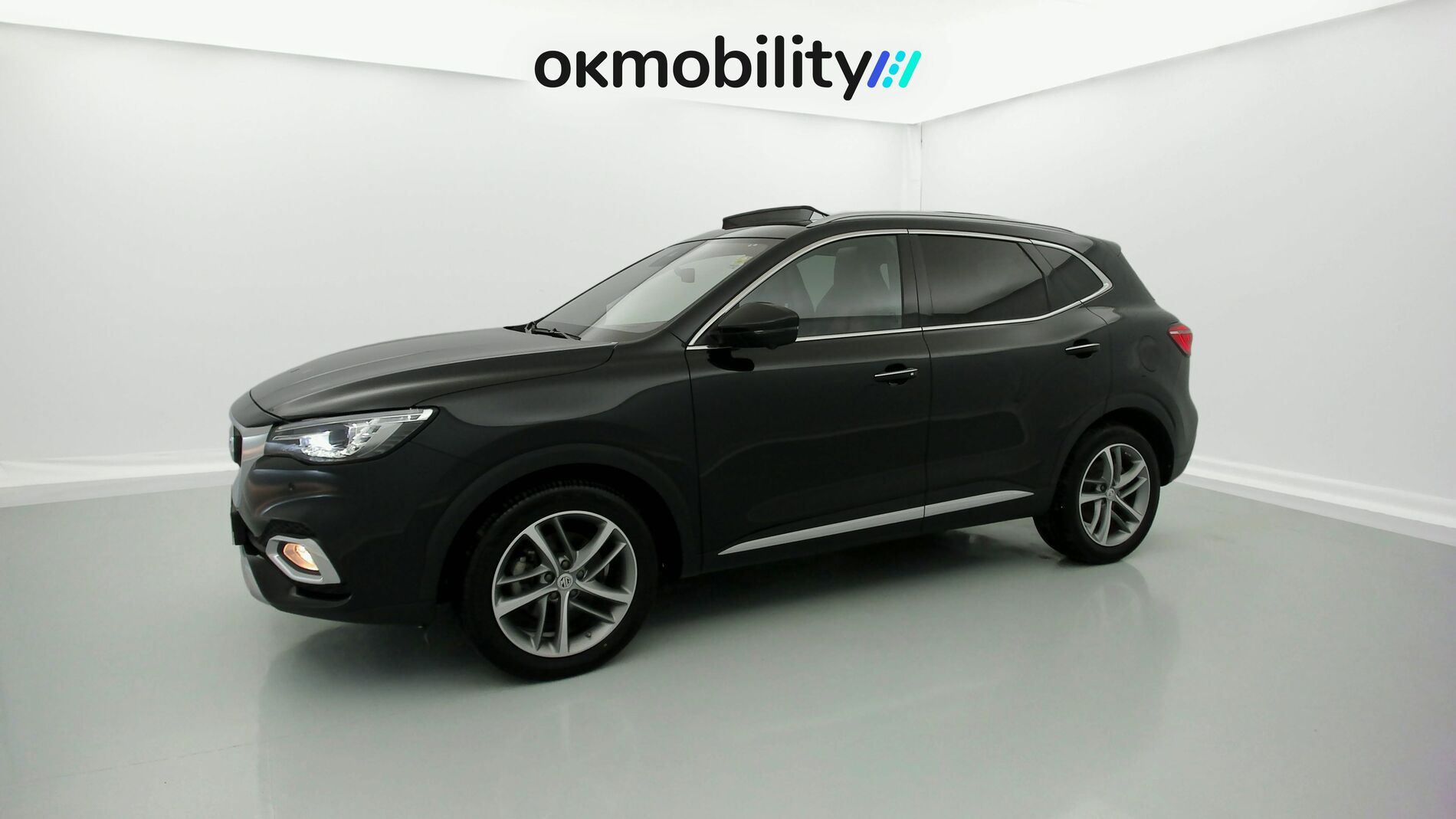 mg ehs phev exclusive 1.5 T-GDI 258 PHEV 2022 pebble black 5
