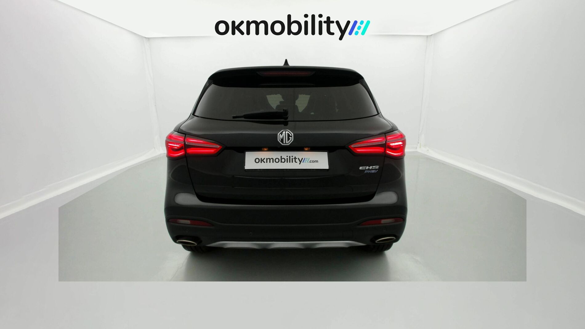 mg ehs phev exclusive 1.5 T-GDI 258 PHEV 2022 pebble black 10
