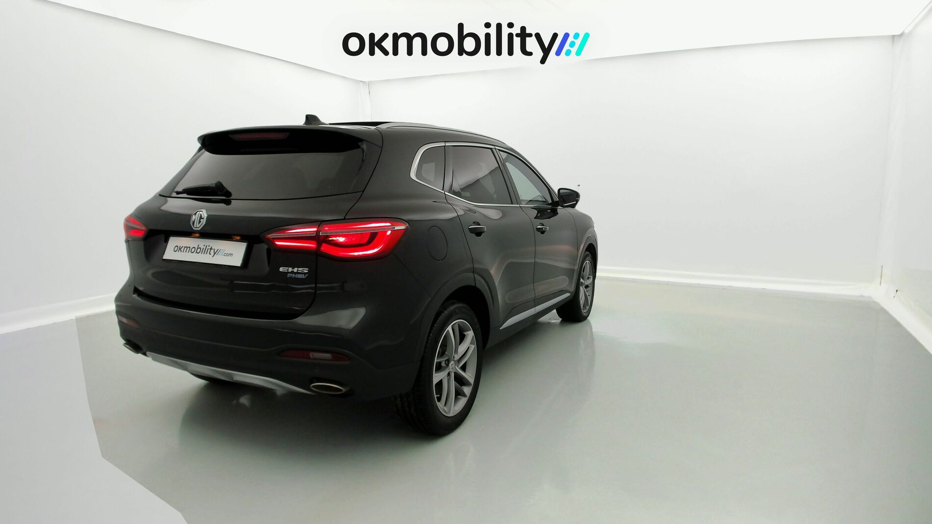 mg ehs phev exclusive 1.5 T-GDI 258 PHEV 2022 pebble black 11