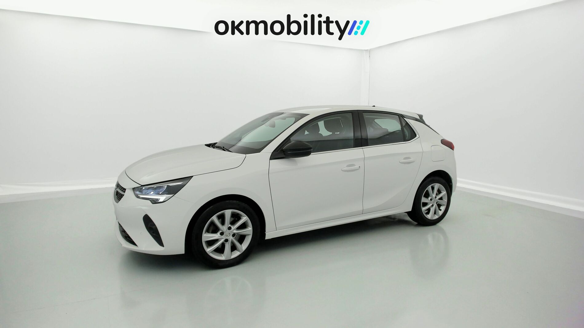 opel corsa elegance 1.2 100 2021 blanc 5