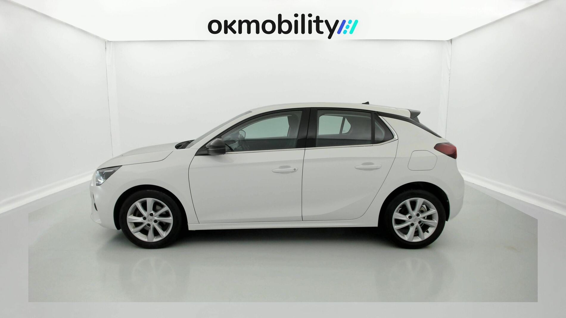 opel corsa elegance 1.2 100 2021 blanc 7