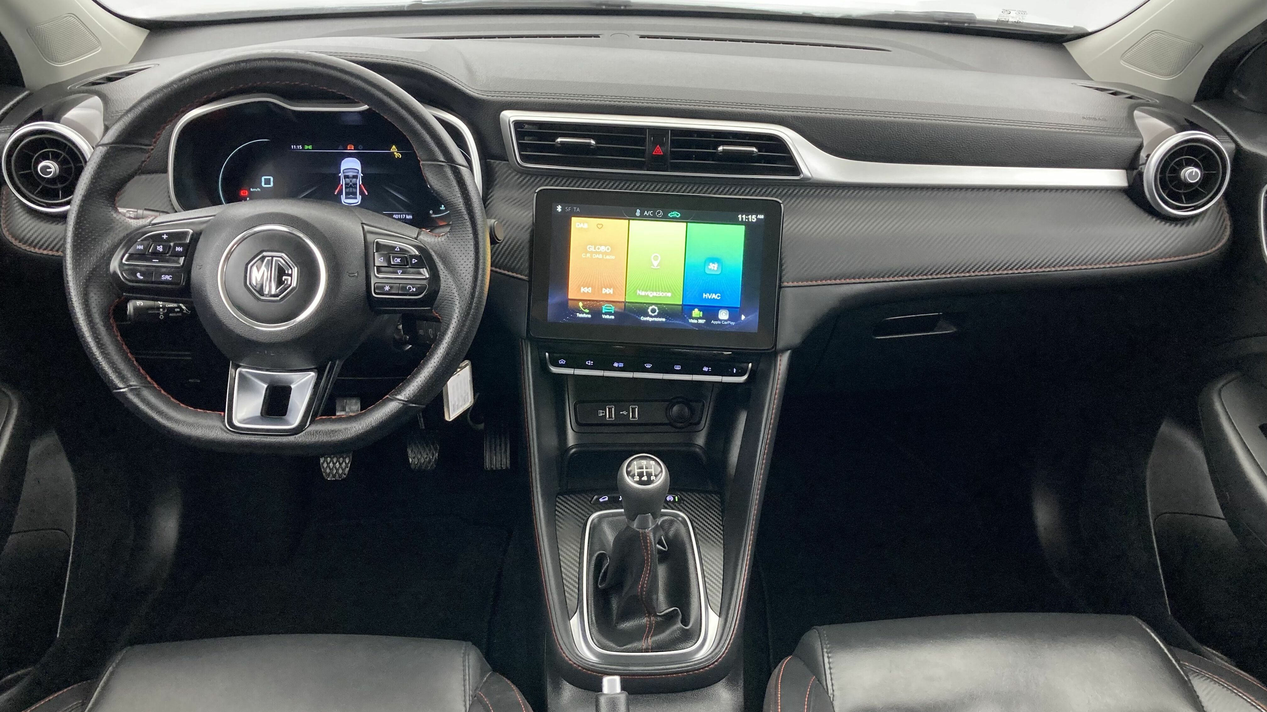 mg zs luxury 1.5 VTI-TECH 106 2023 white 17