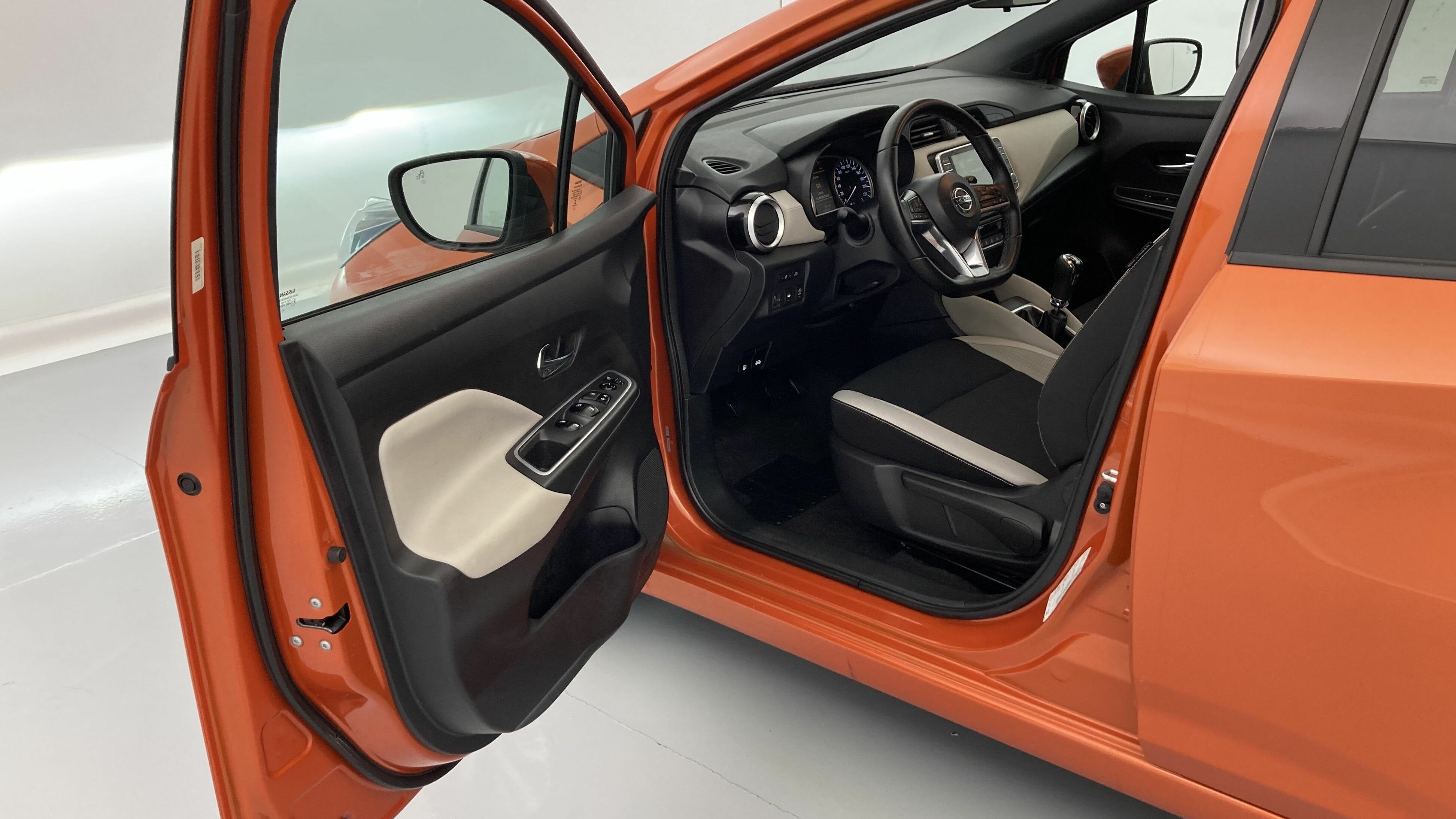 nissan micra tekna 1.0 IG-T 92 2022 orange energy 14