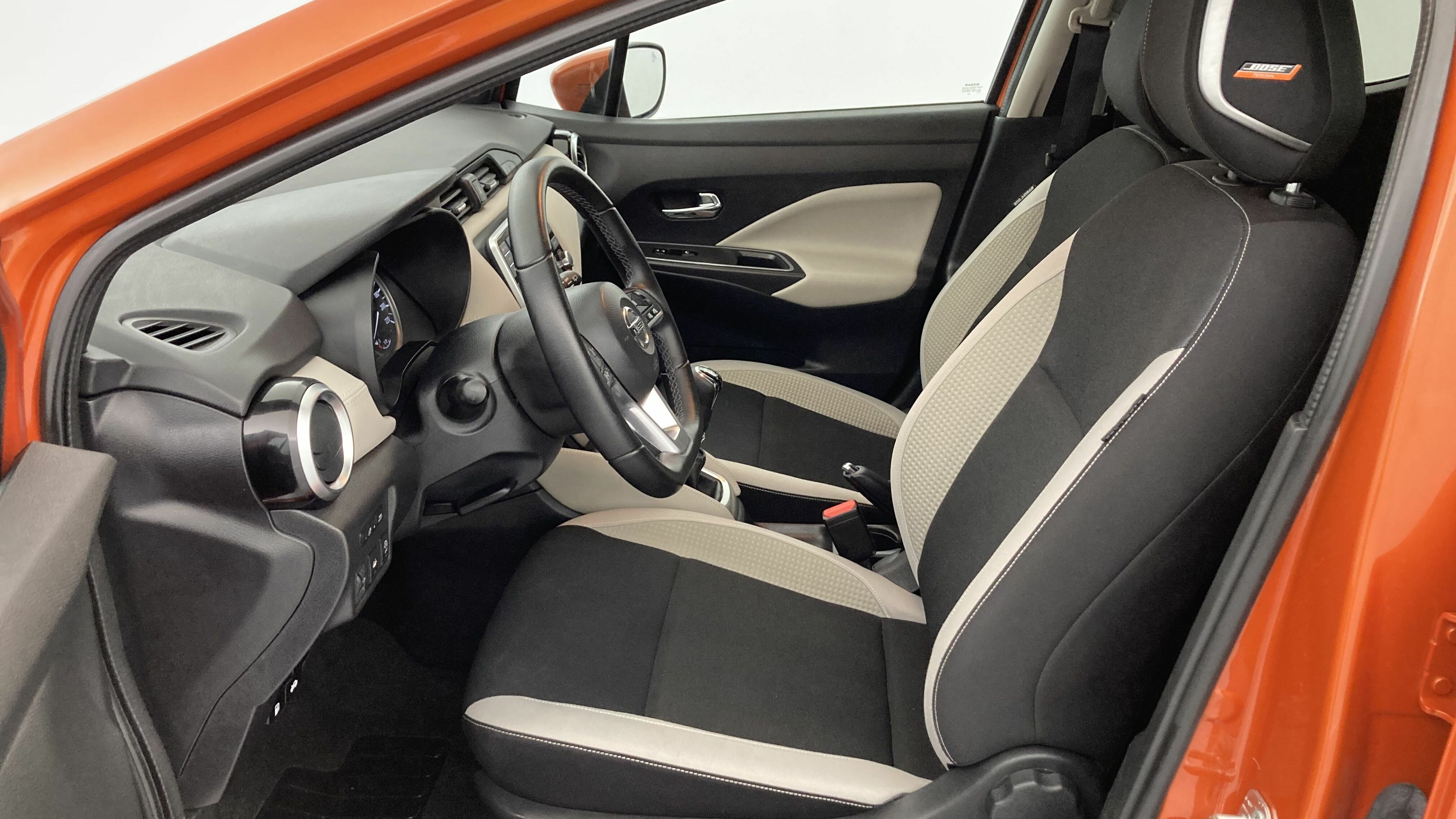 nissan micra tekna 1.0 IG-T 92 2022 orange energy 15