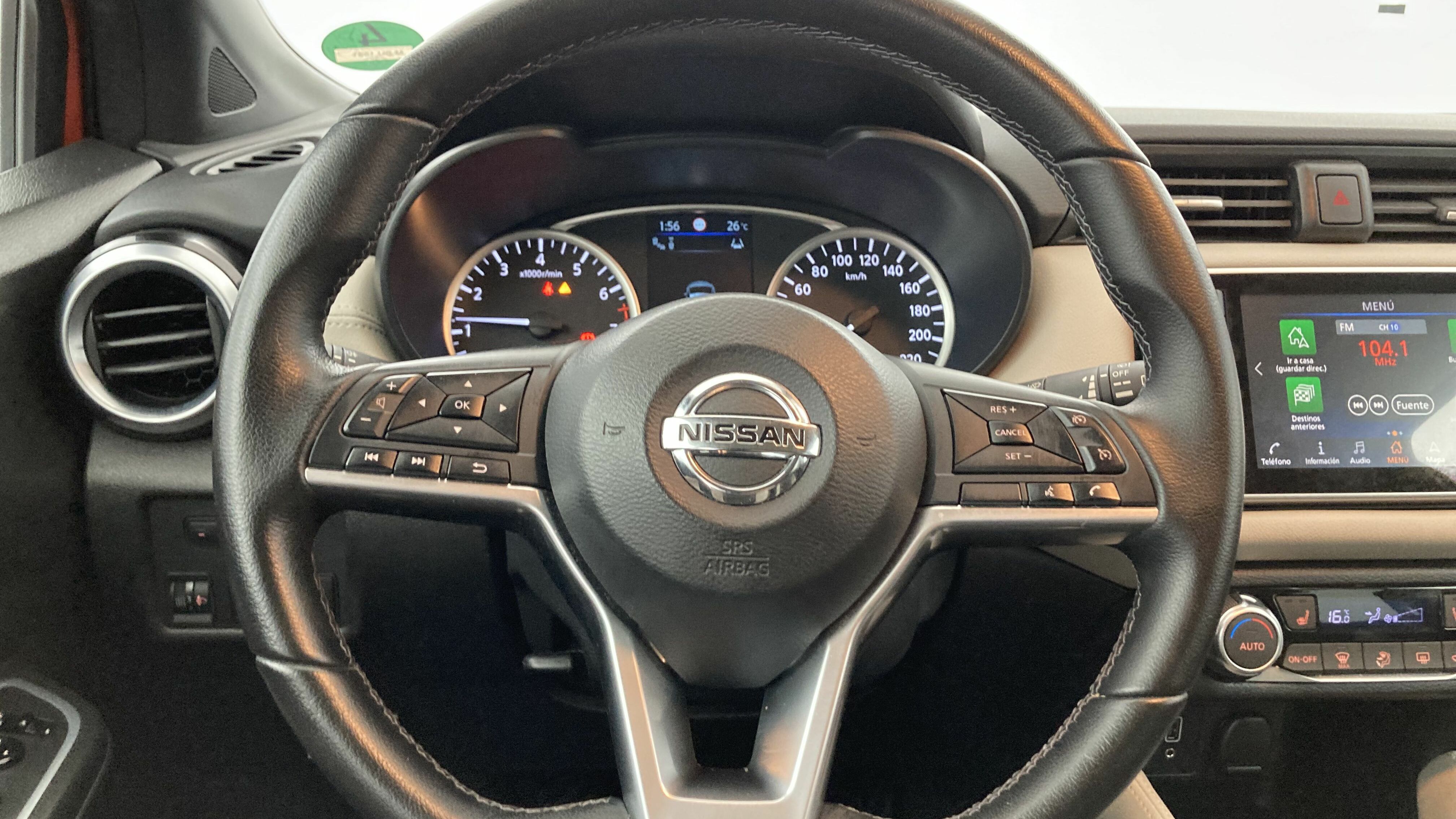 nissan micra tekna 1.0 IG-T 92 2022 orange energy 18