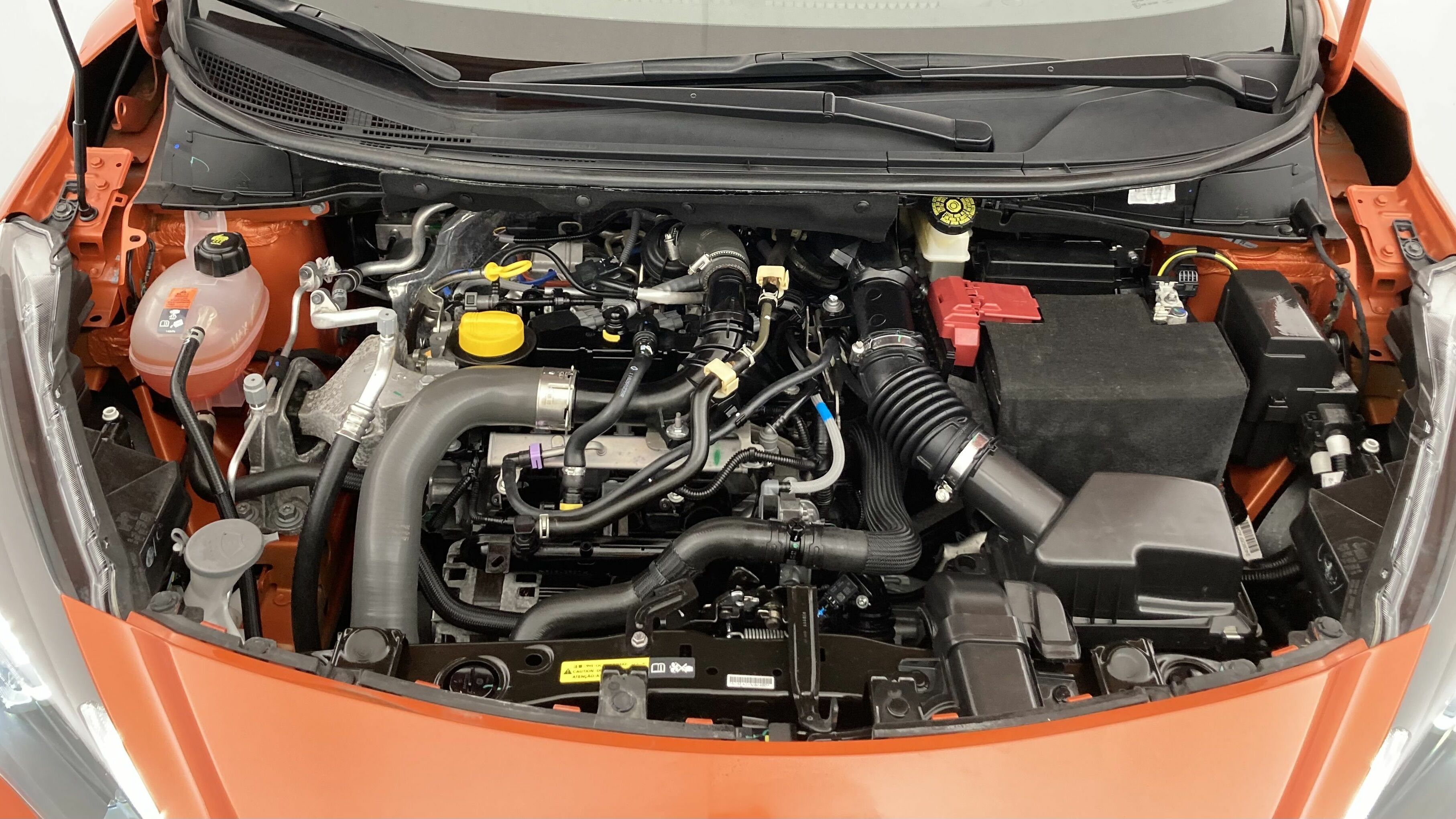 nissan micra tekna 1.0 IG-T 92 2022 orange energy 26