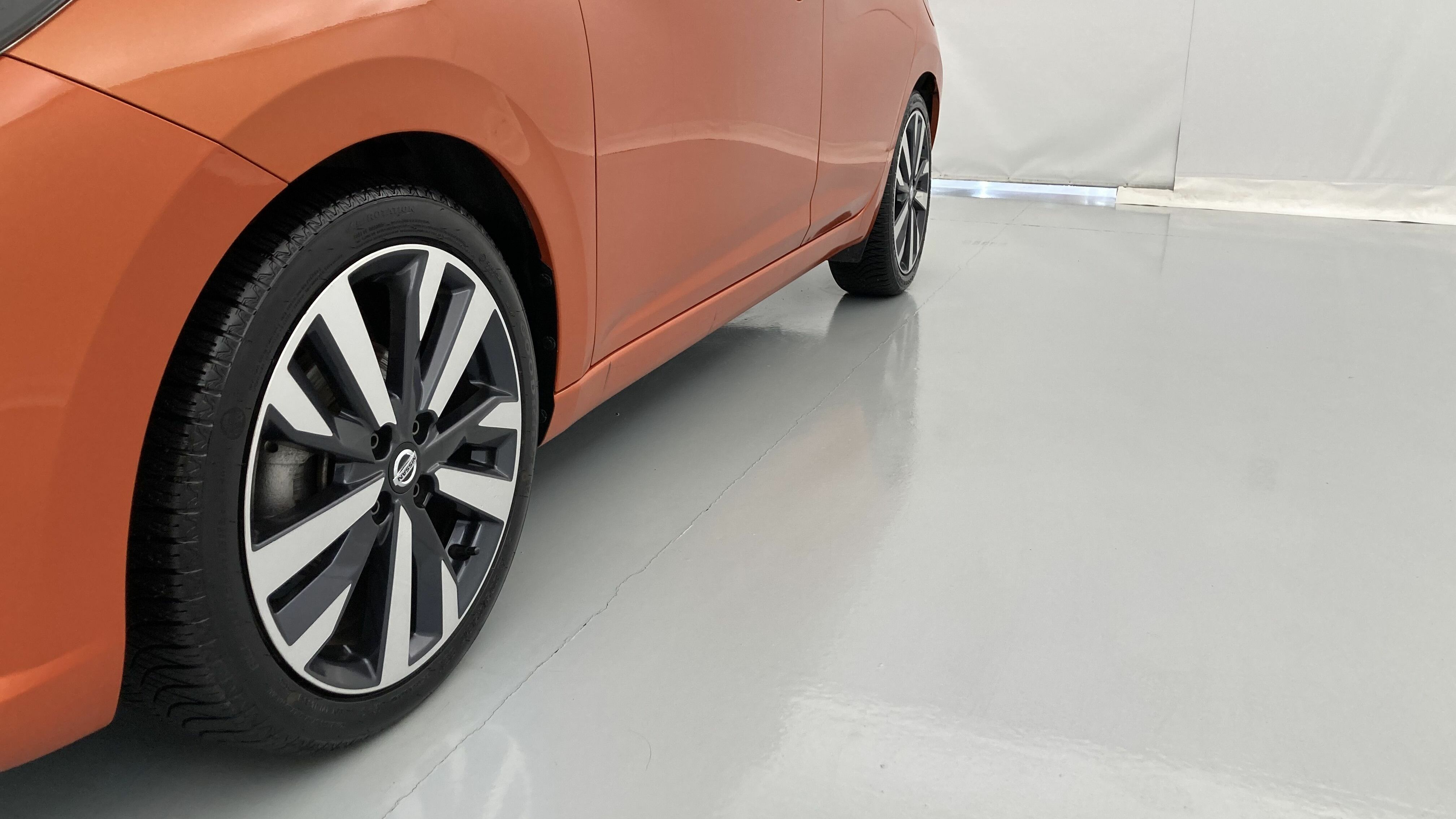 nissan micra tekna 1.0 IG-T 92 2022 orange energy 27