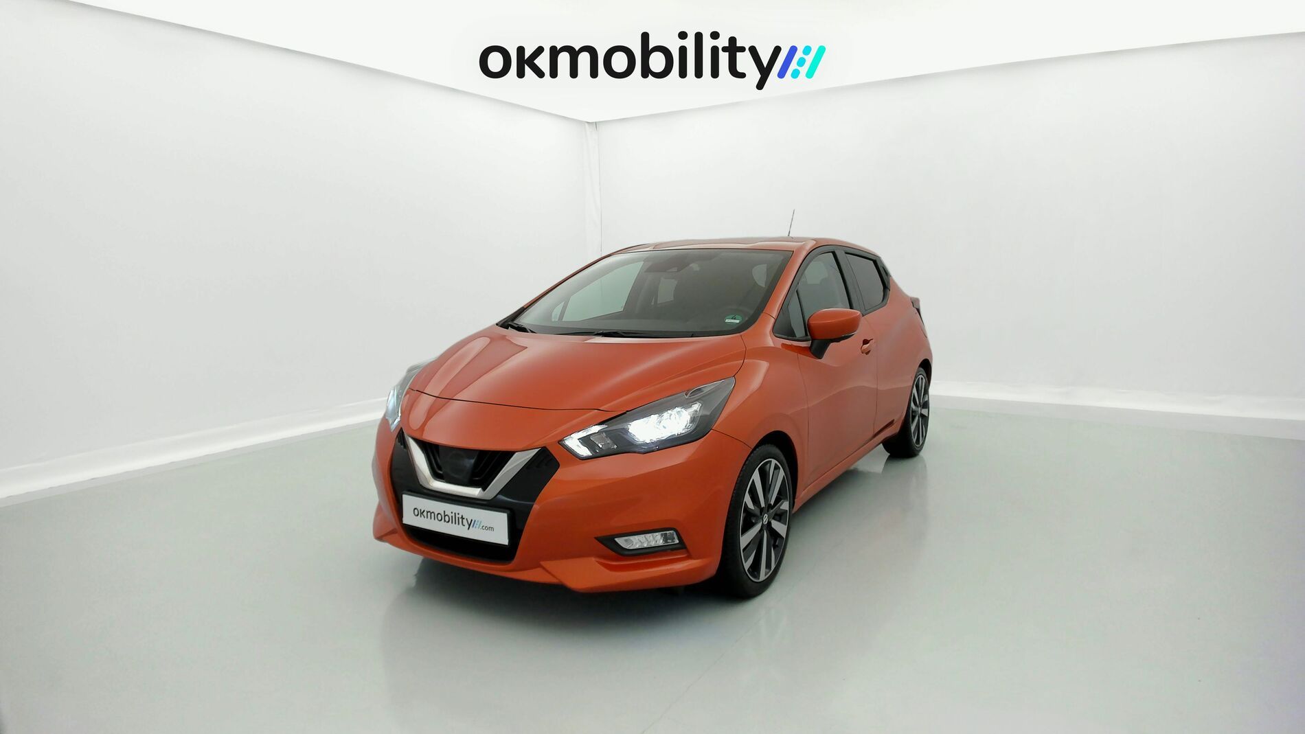 nissan micra tekna 1.0 IG-T 92 2022 orange energy 1
