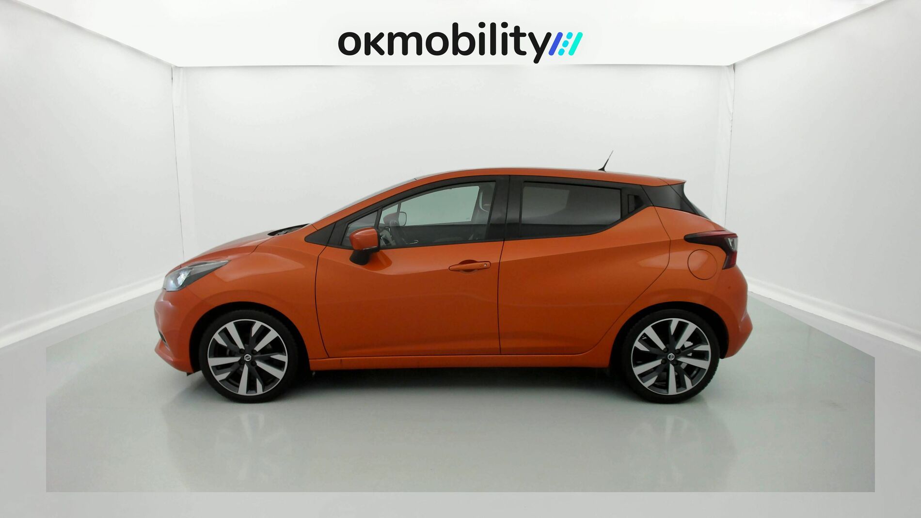 nissan micra tekna 1.0 IG-T 92 2022 orange energy 8