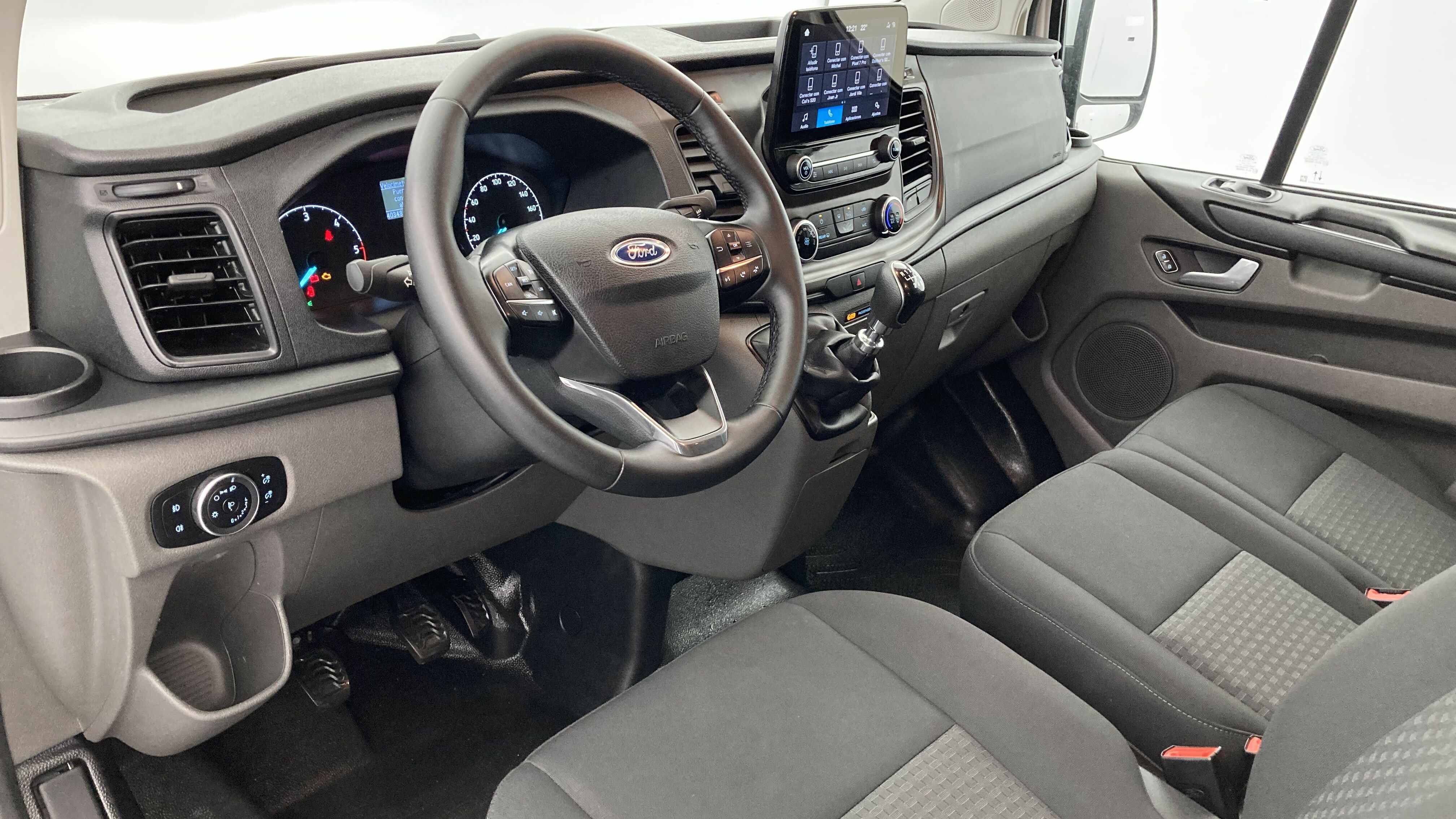 ford transit custom trend l2h1 9pl 2.0 ECOBLUE 130 2023 frozen white 16