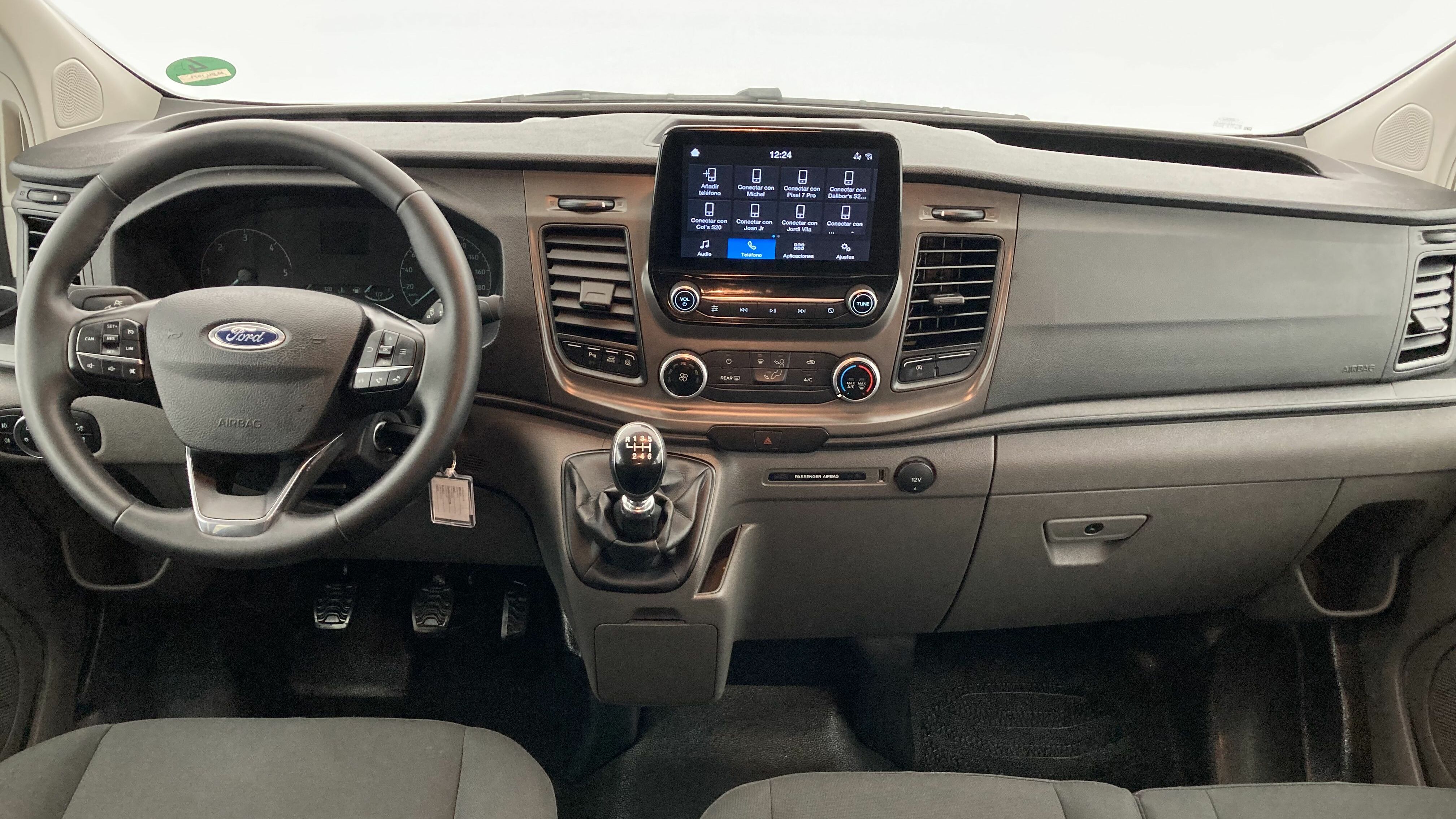 ford transit custom trend l2h1 9pl 2.0 ECOBLUE 130 2023 frozen white 17