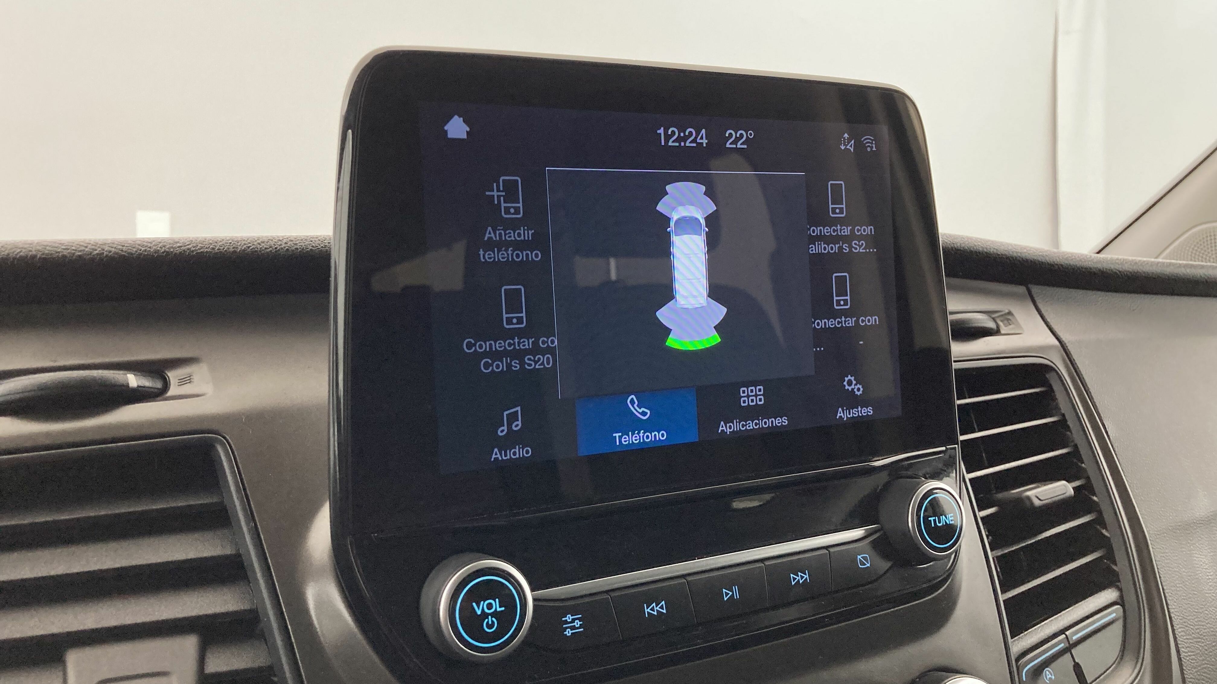 ford transit custom trend l2h1 9pl 2.0 ECOBLUE 130 2023 frozen white 20