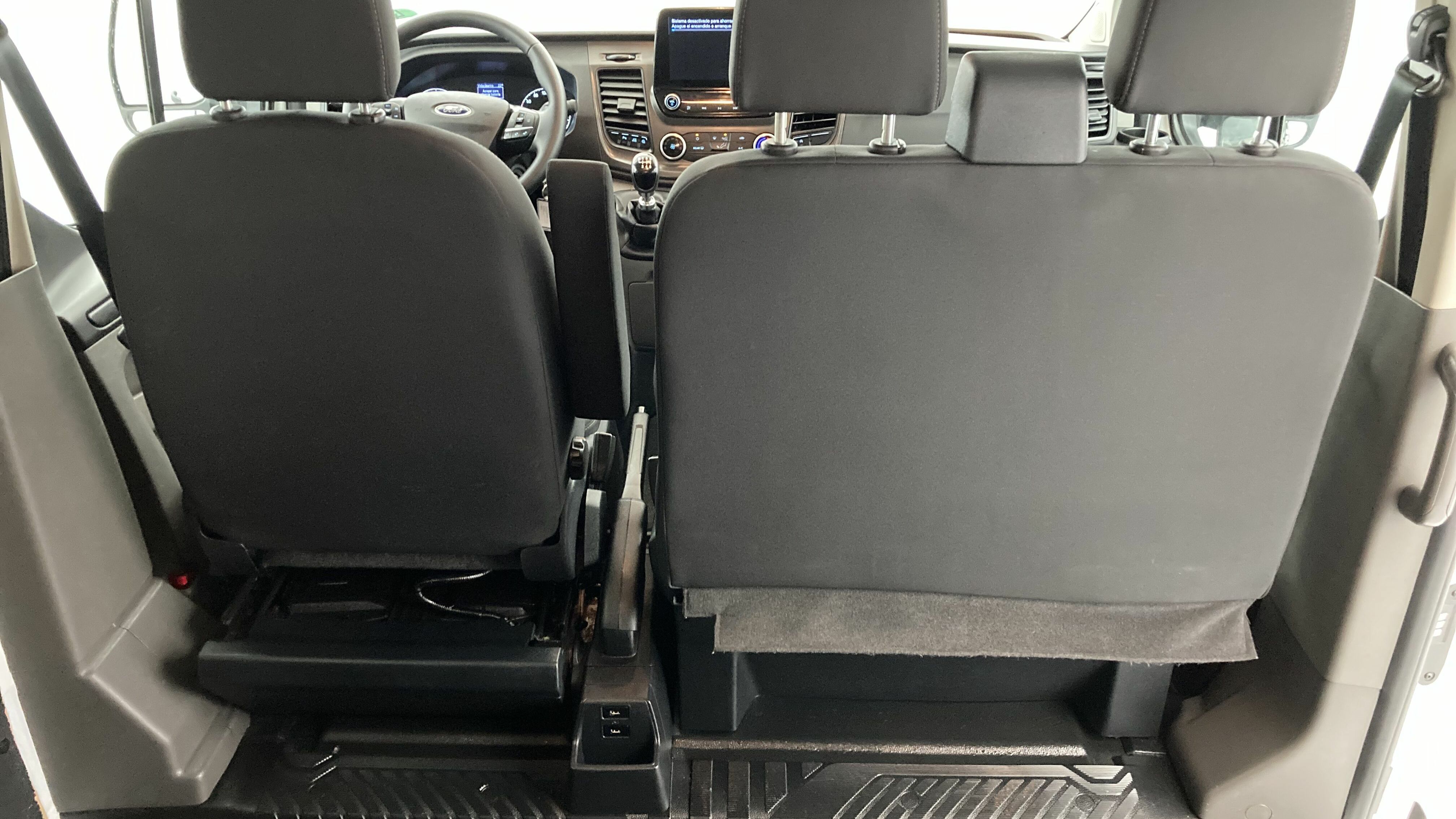 ford transit custom trend l2h1 9pl 2.0 ECOBLUE 130 2023 frozen white 23