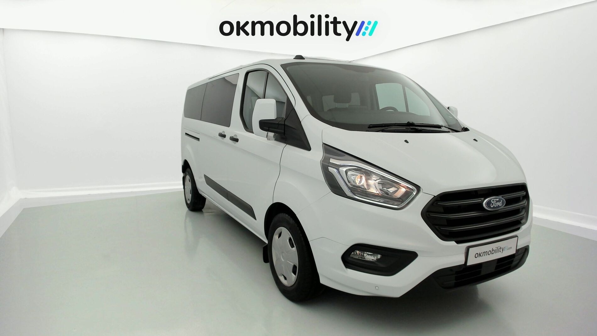 ford transit custom trend l2h1 9pl 2.0 ECOBLUE 130 2023 frozen white 3