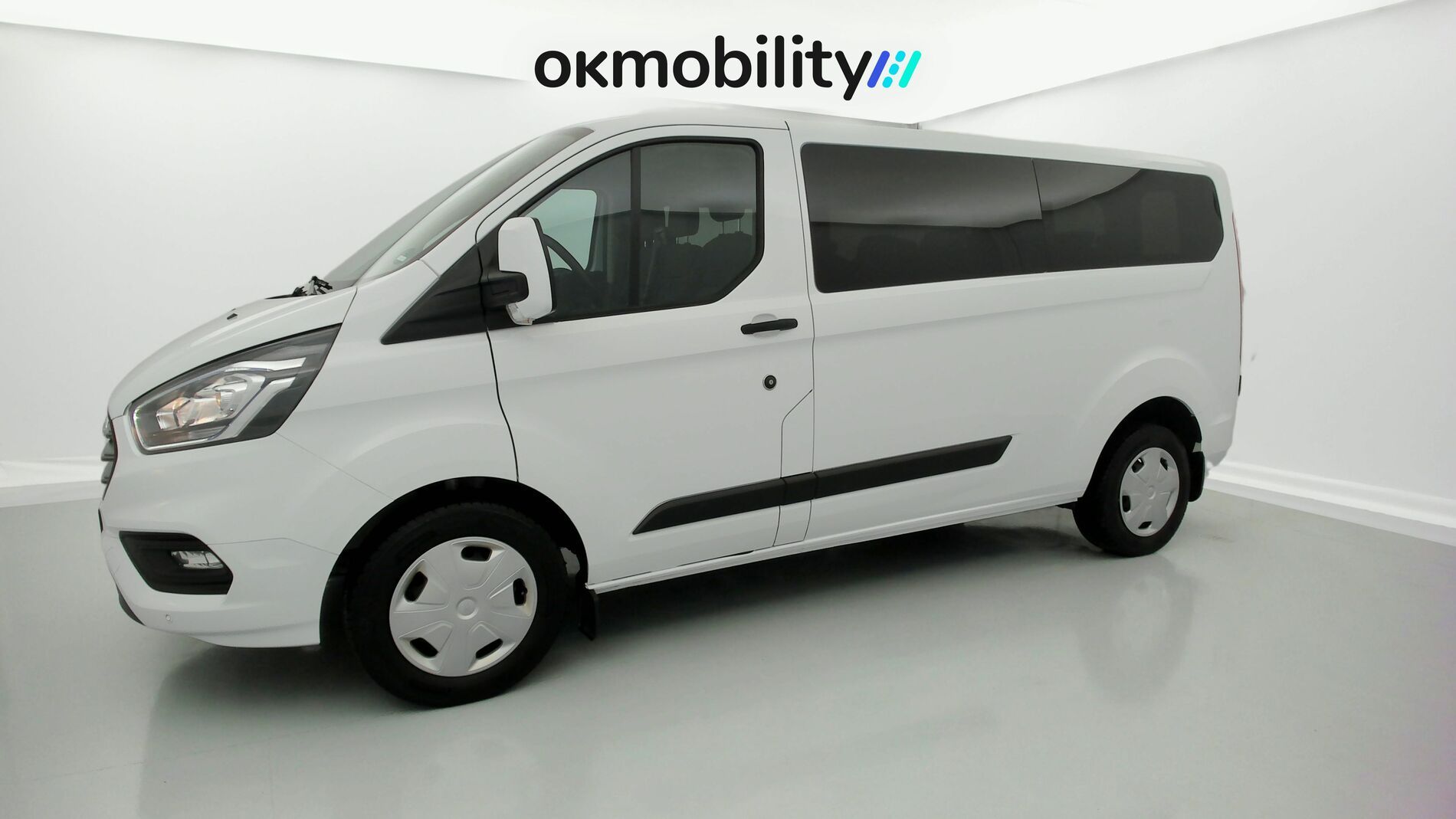 ford transit custom trend l2h1 9pl 2.0 ECOBLUE 130 2023 frozen white 5