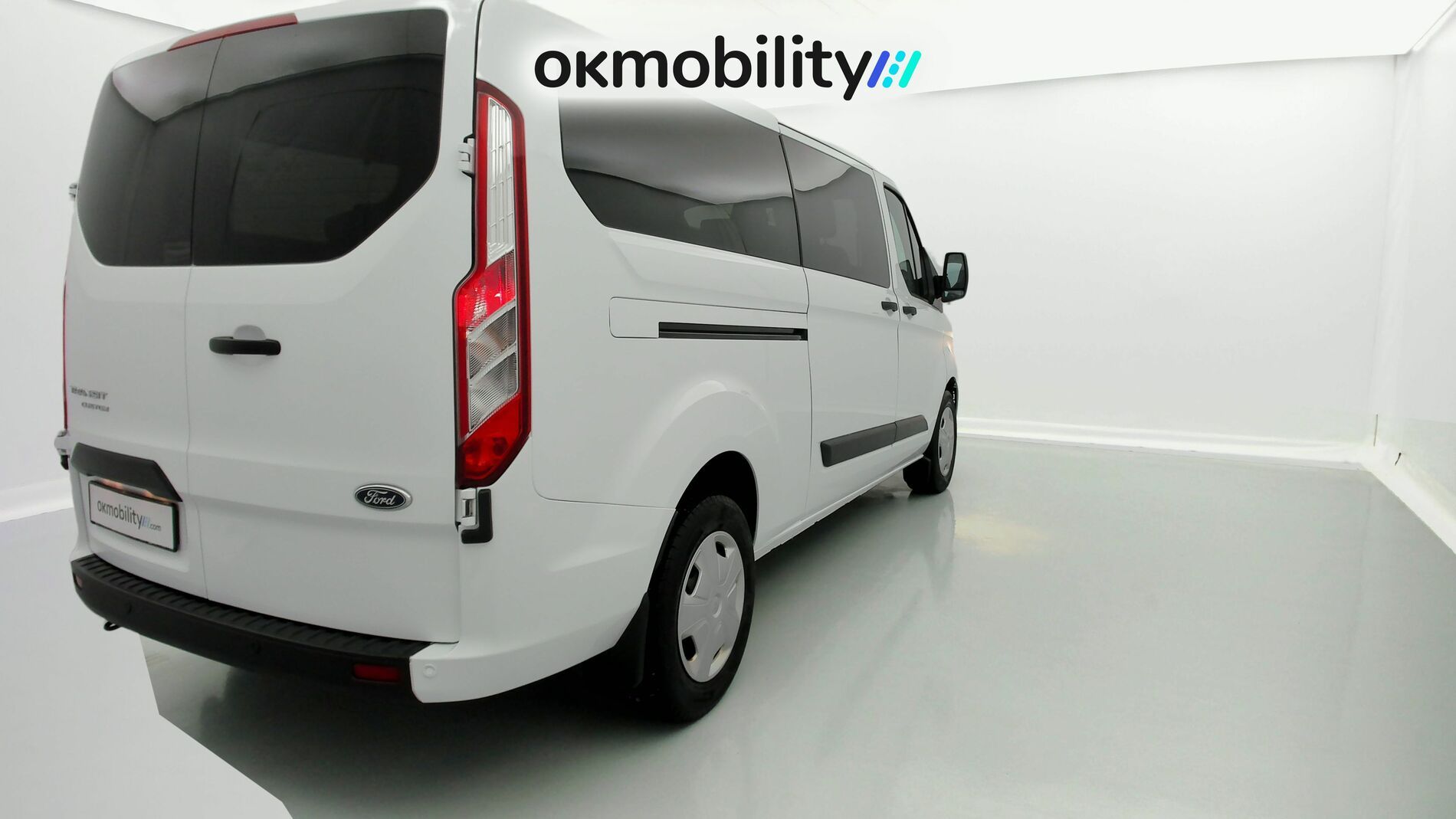 ford transit custom trend l2h1 9pl 2.0 ECOBLUE 130 2023 frozen white 12