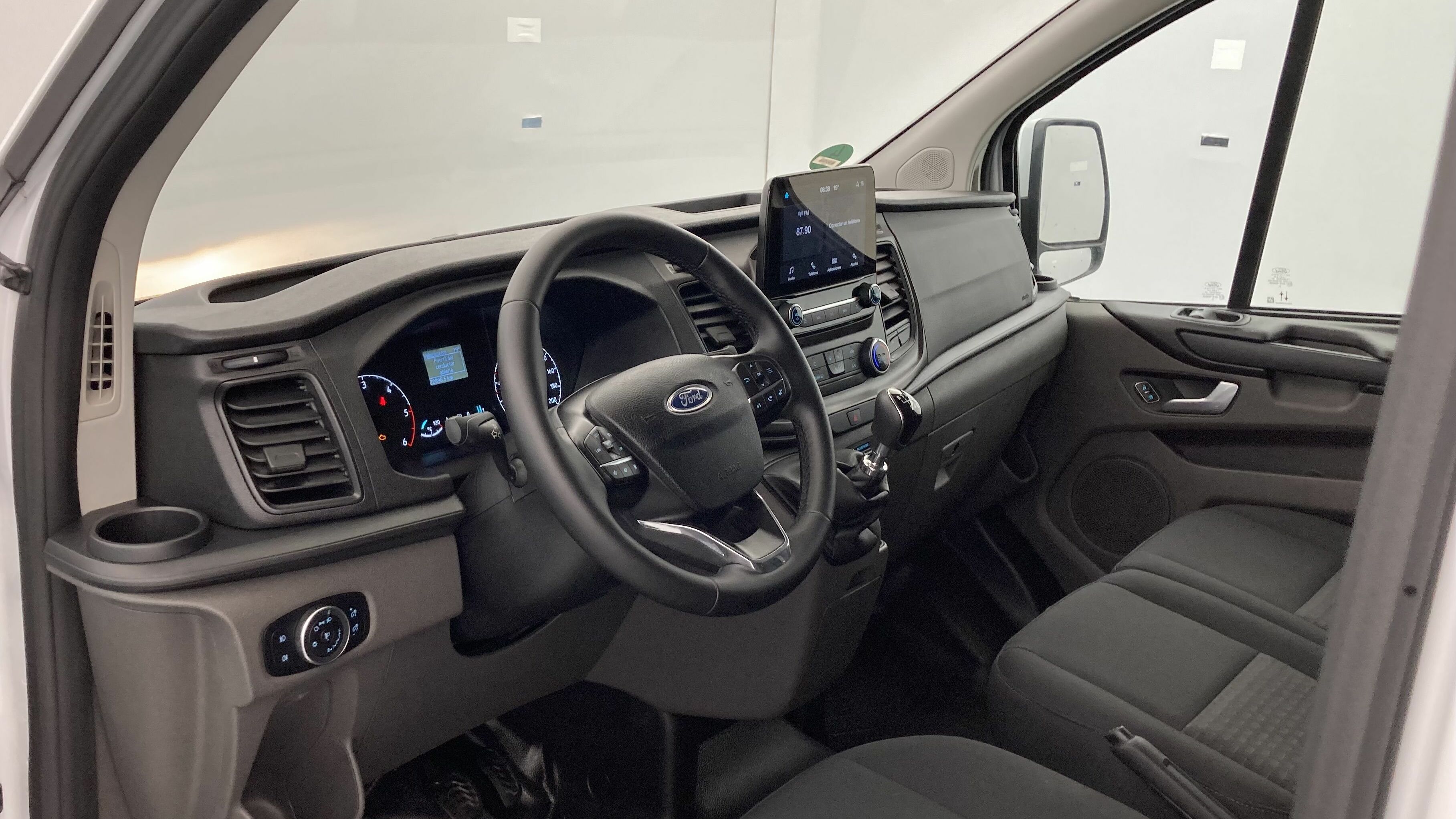 ford transit custom trend l2h1 9pl 2.0 ECOBLUE 130 2023 frozen white 16