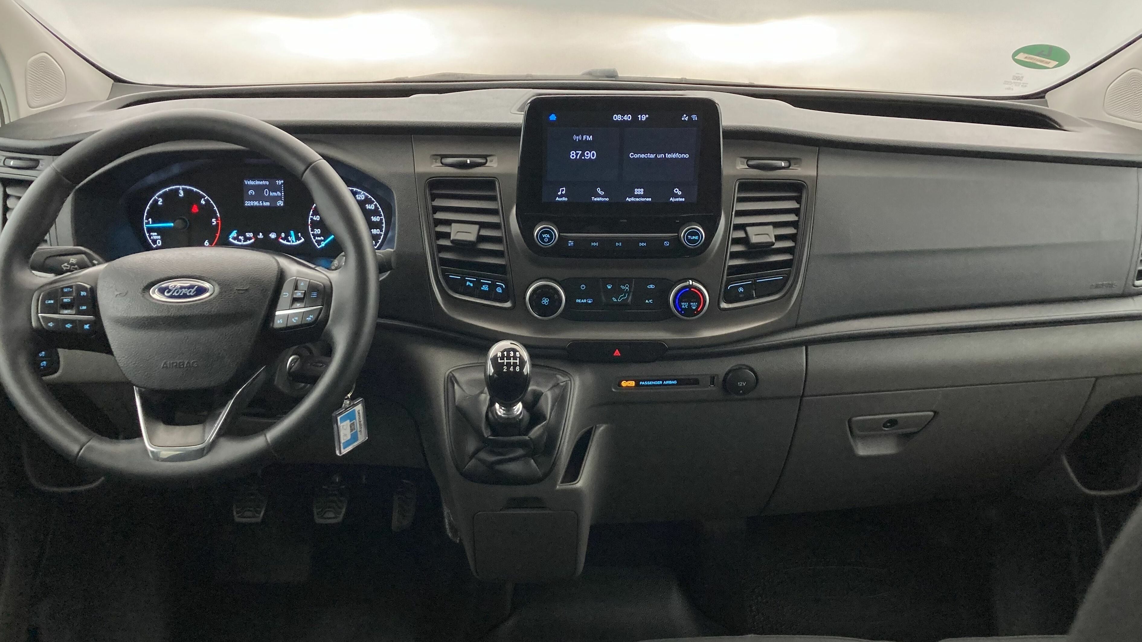 ford transit custom trend l2h1 9pl 2.0 ECOBLUE 130 2023 frozen white 17