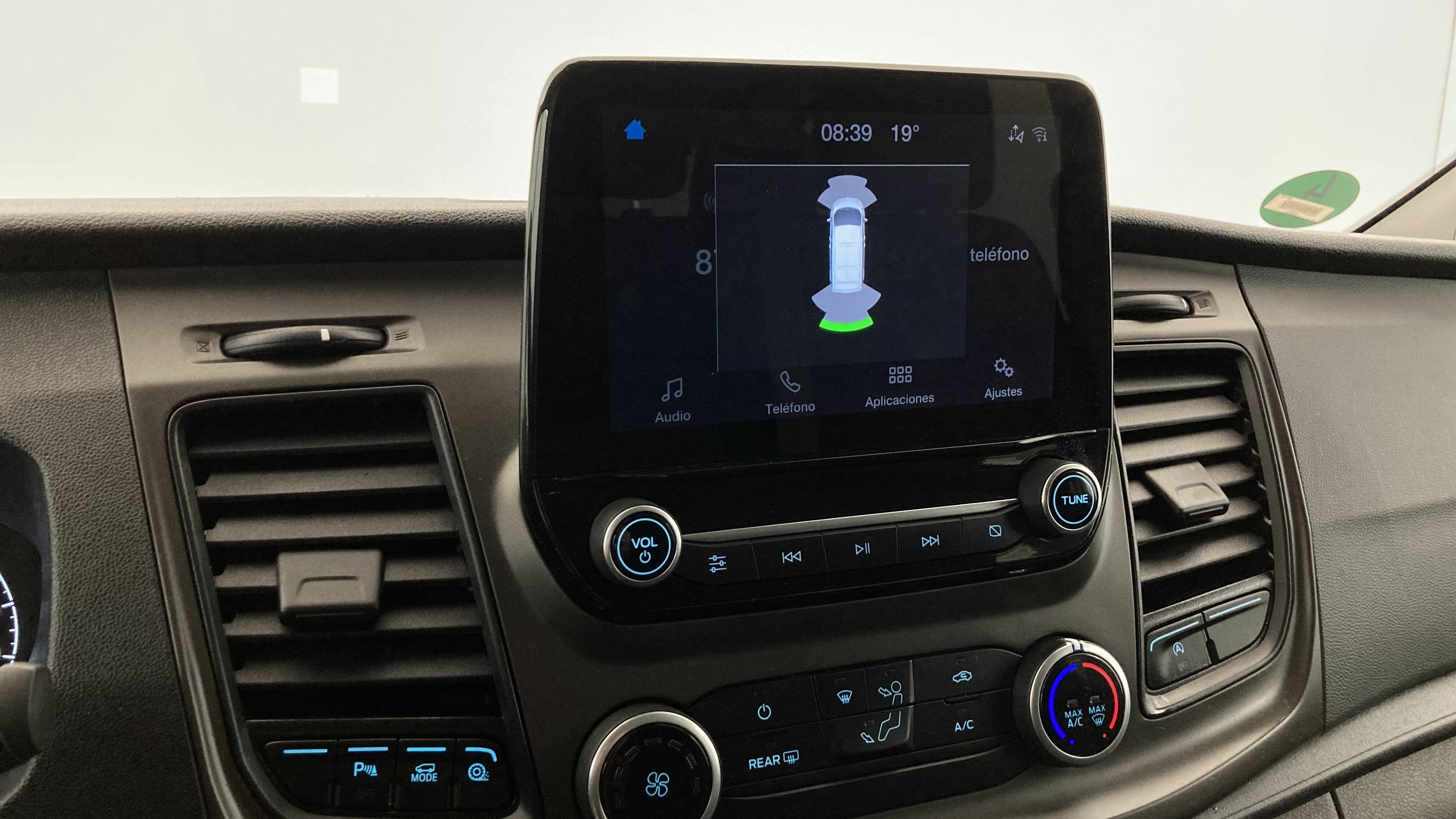 ford transit custom trend l2h1 9pl 2.0 ECOBLUE 130 2023 frozen white 20