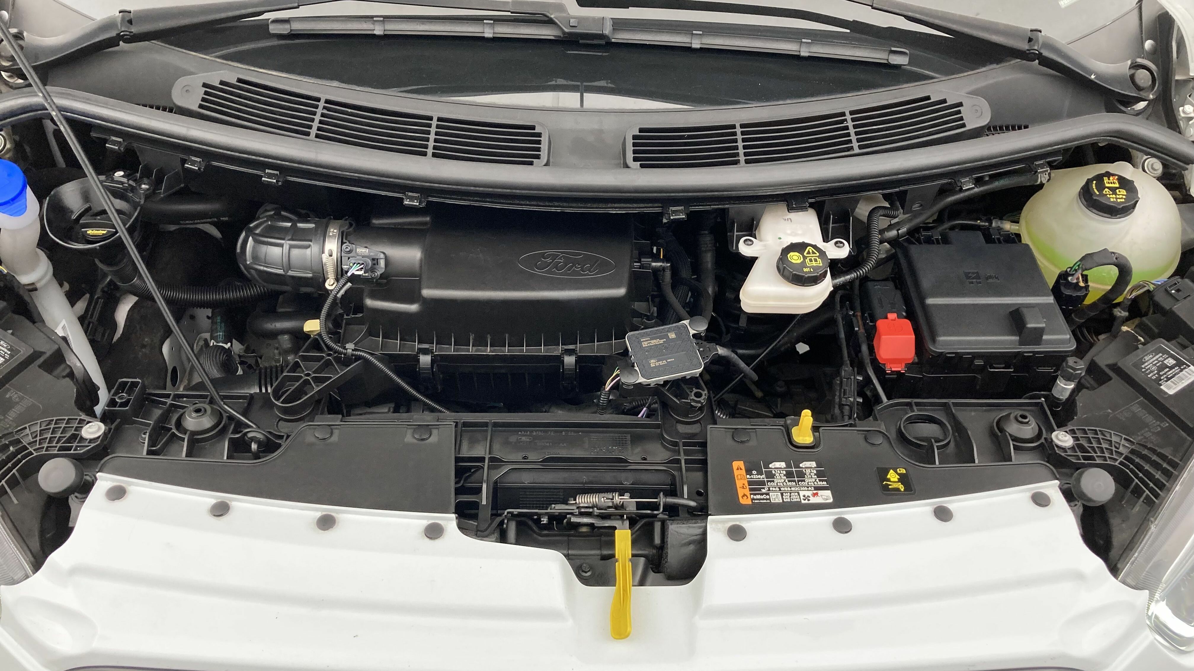 ford transit custom trend l2h1 9pl 2.0 ECOBLUE 130 2023 frozen white 26