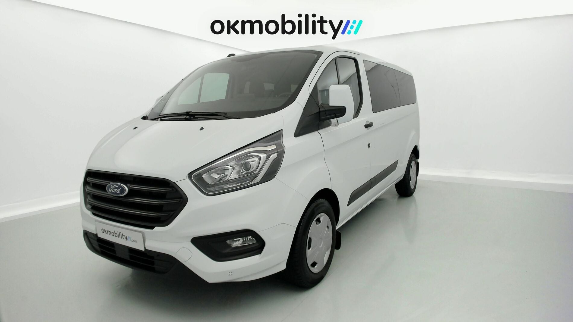 ford transit custom trend l2h1 9pl 2.0 ECOBLUE 130 2023 frozen white 1